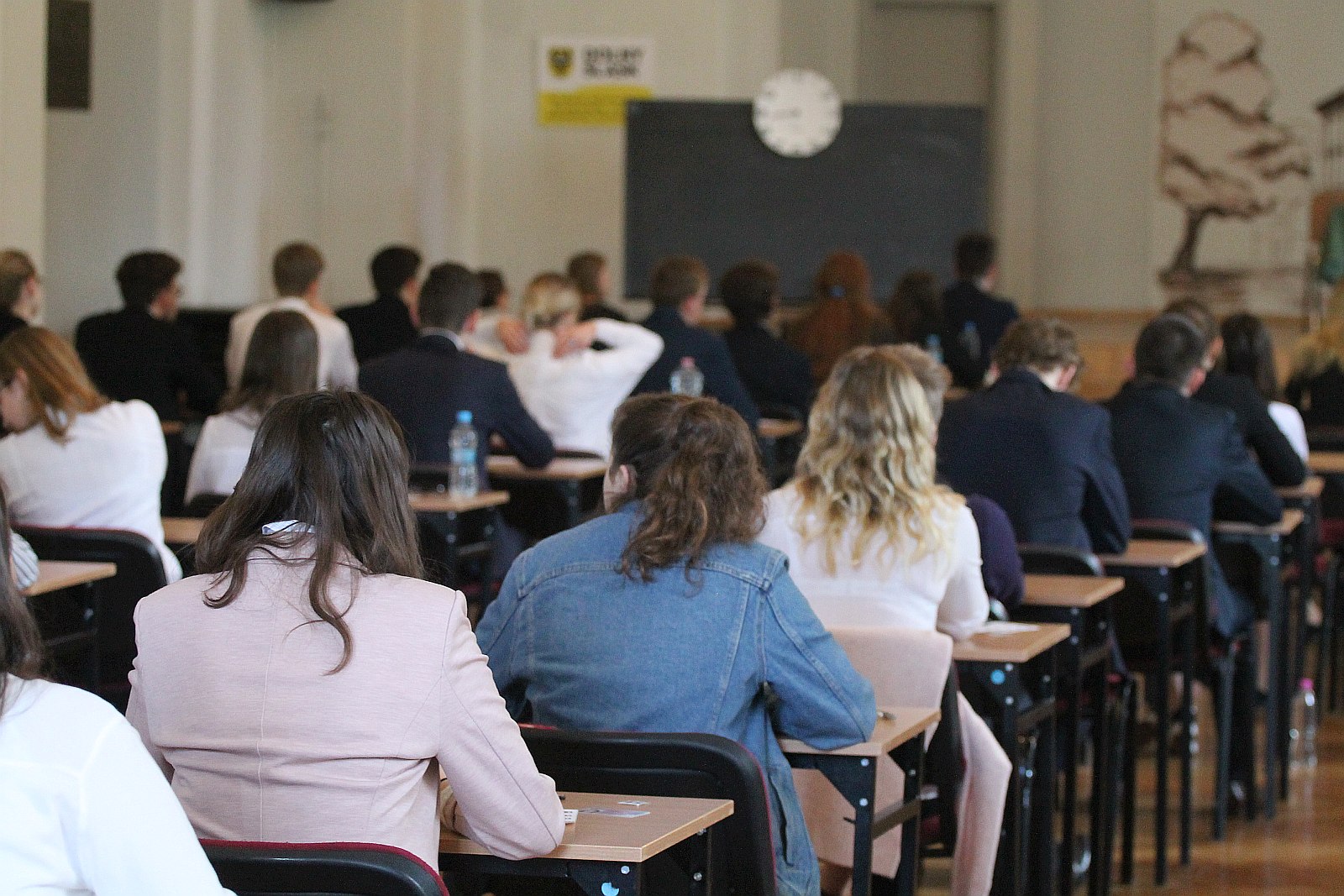 Matura z języka polskiego w I i V Liceum Ogólnokształcącym