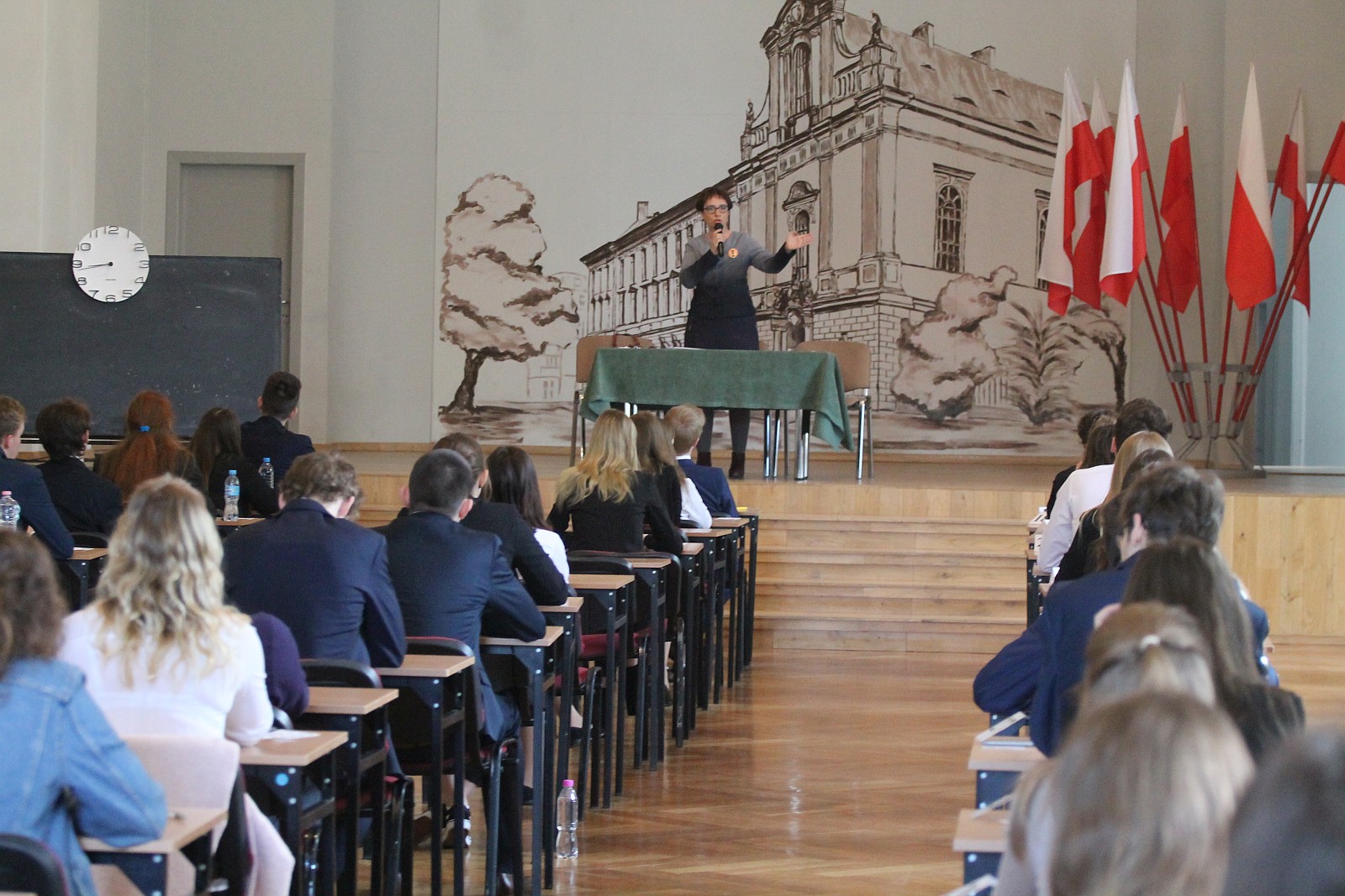 Matura z języka polskiego w I i V Liceum Ogólnokształcącym