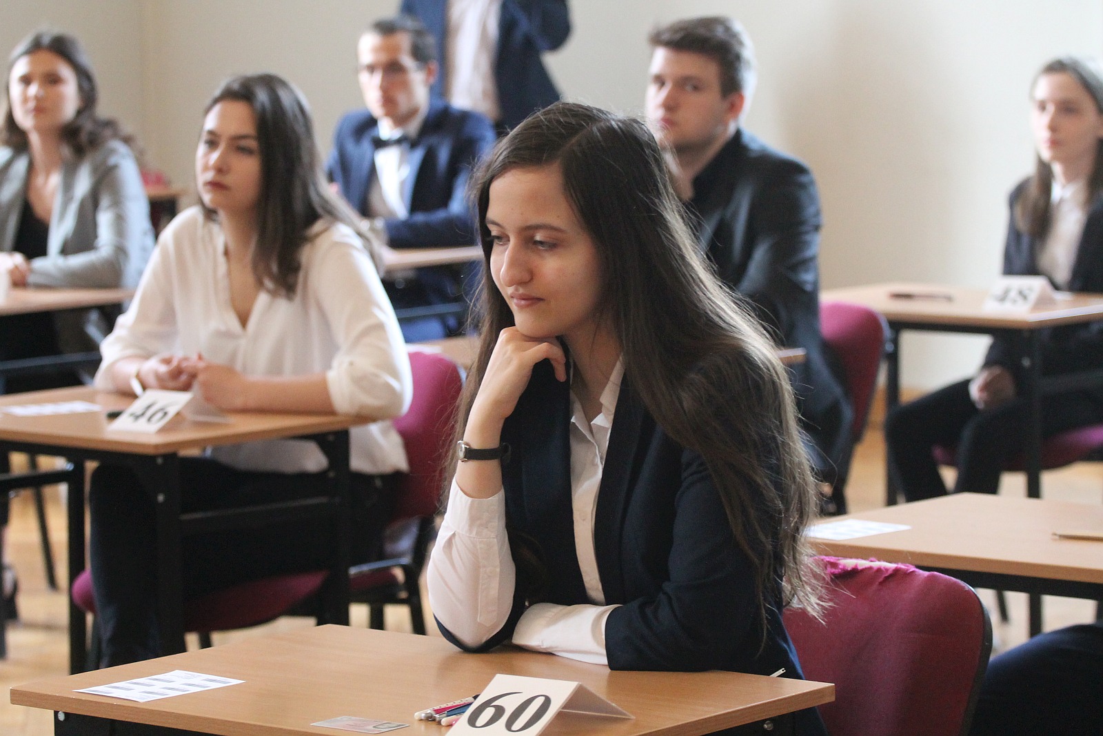 Matura z języka polskiego w I i V Liceum Ogólnokształcącym