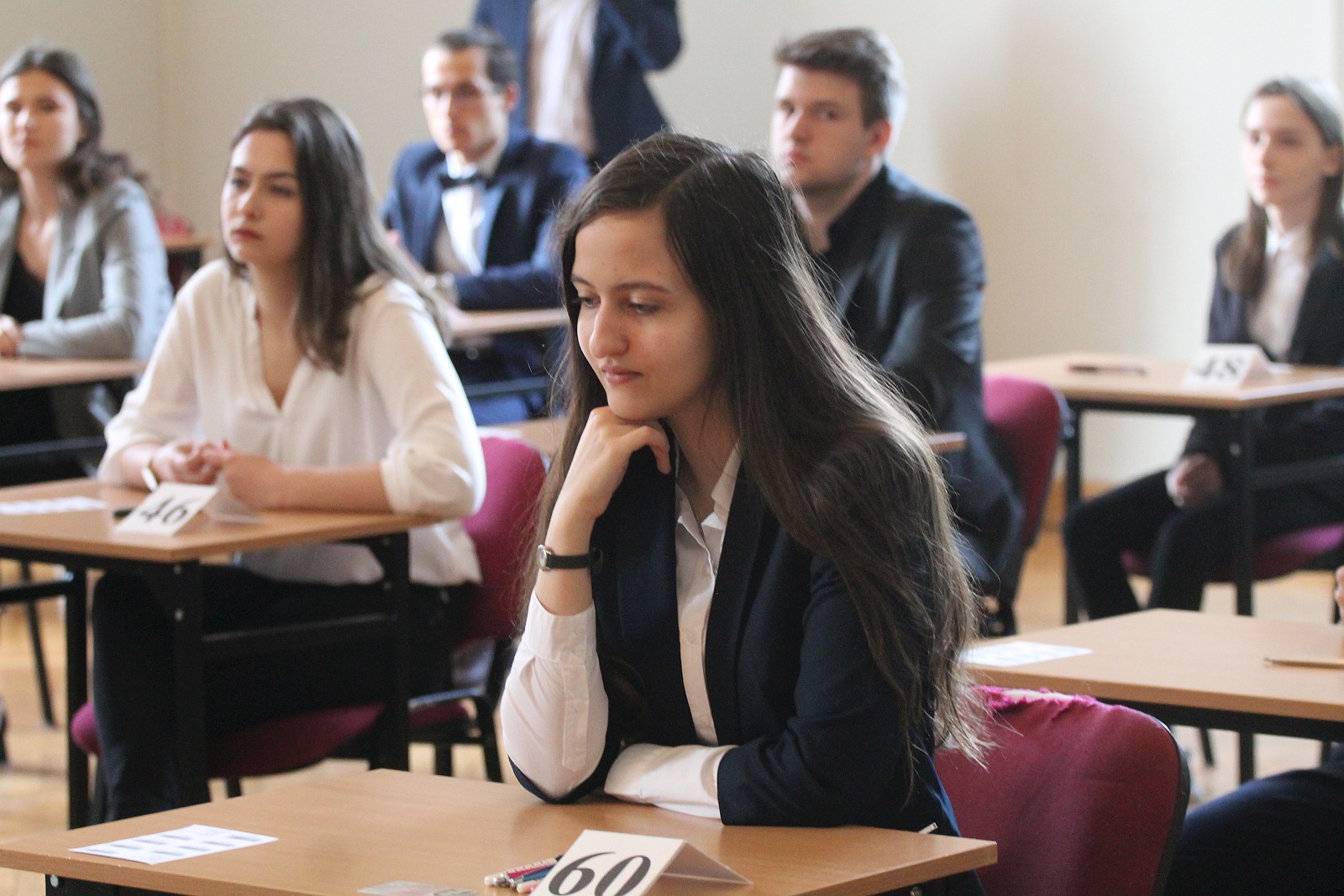 Matura z języka polskiego w I i V Liceum Ogólnokształcącym