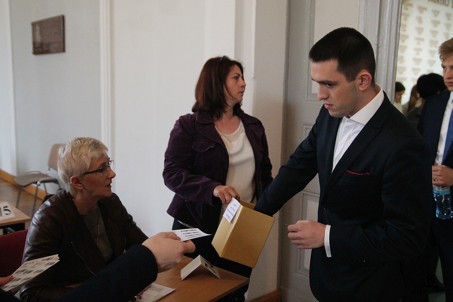 Matura z języka polskiego w I i V Liceum Ogólnokształcącym