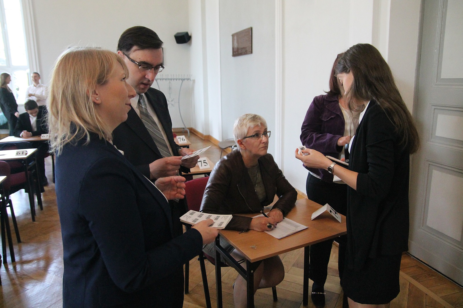 Matura z języka polskiego w I i V Liceum Ogólnokształcącym