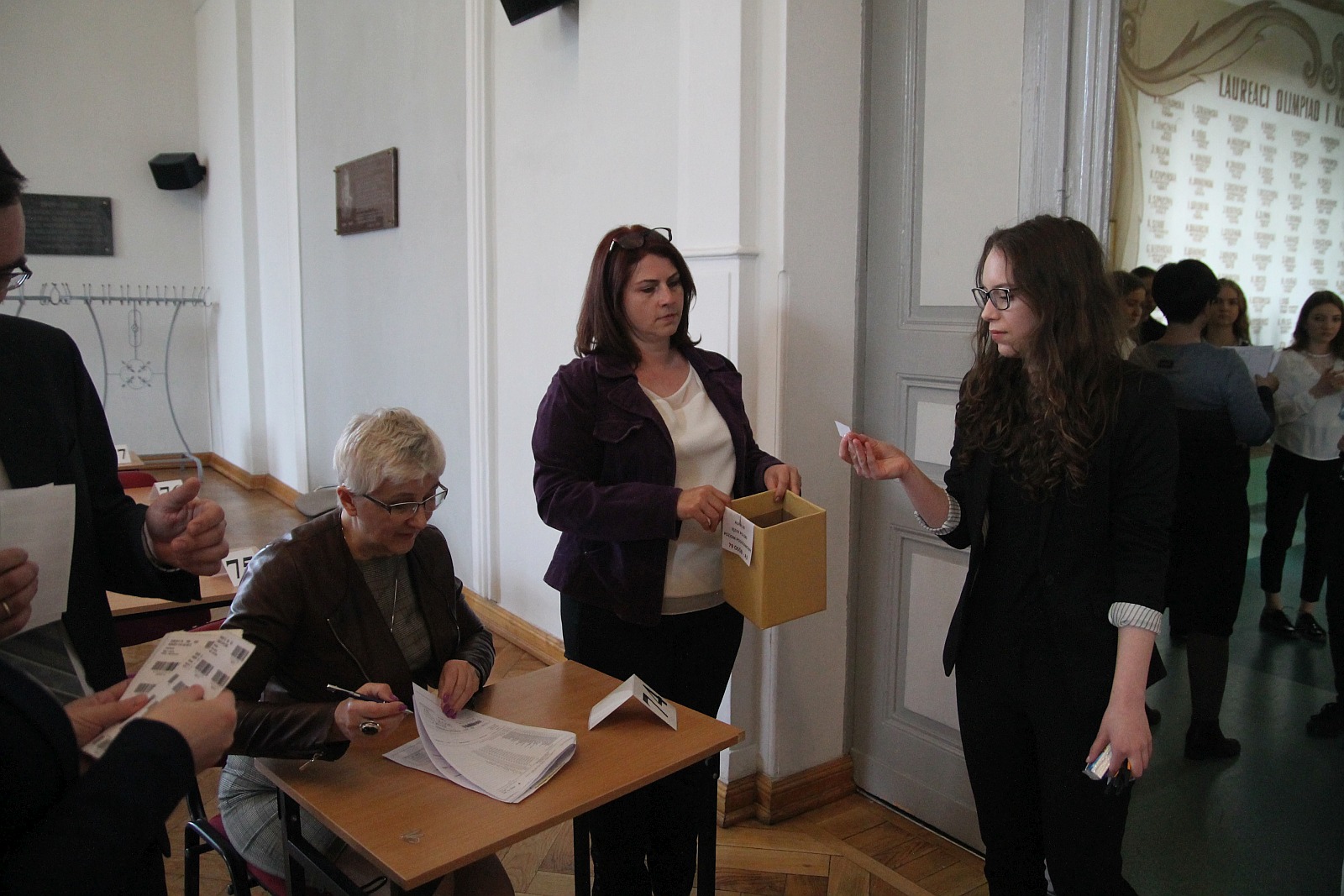 Matura z języka polskiego w I i V Liceum Ogólnokształcącym