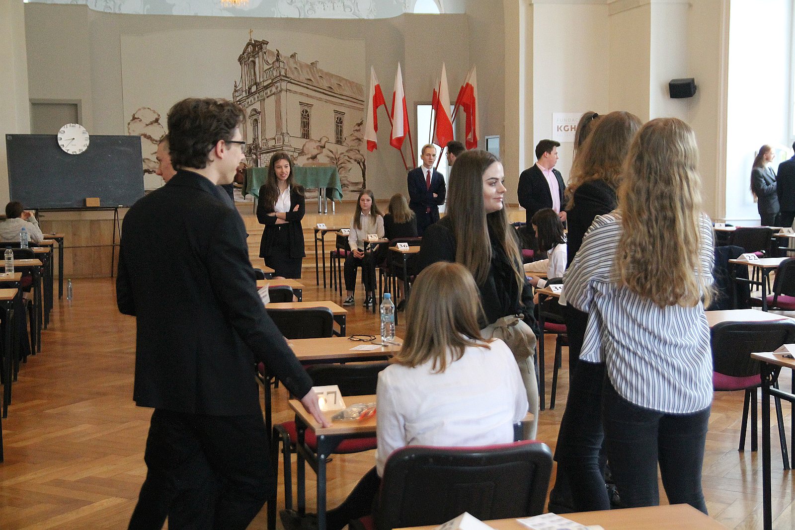 Matura z języka polskiego w I i V Liceum Ogólnokształcącym