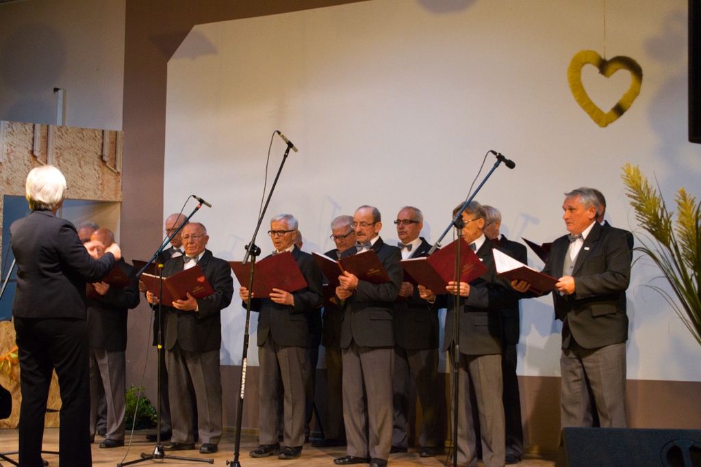 Koncert chórów w Prochowicach na święto Konstytucji 3 maja