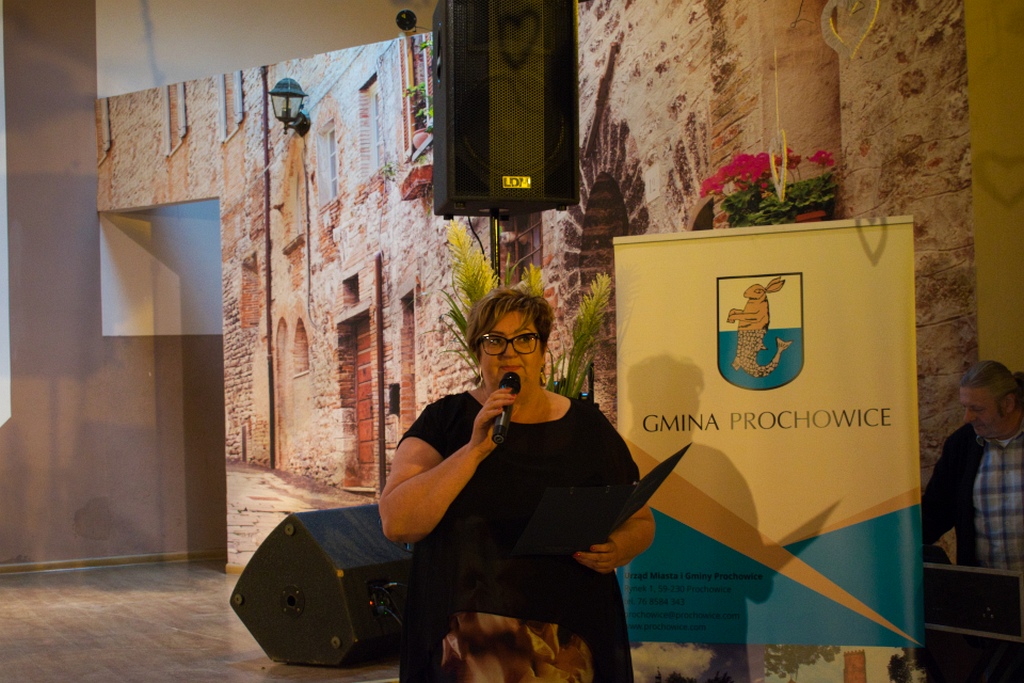 Koncert chórów w Prochowicach na święto Konstytucji 3 maja