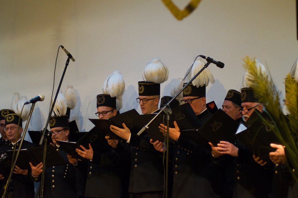 Koncert chórów w Prochowicach na święto Konstytucji 3 maja