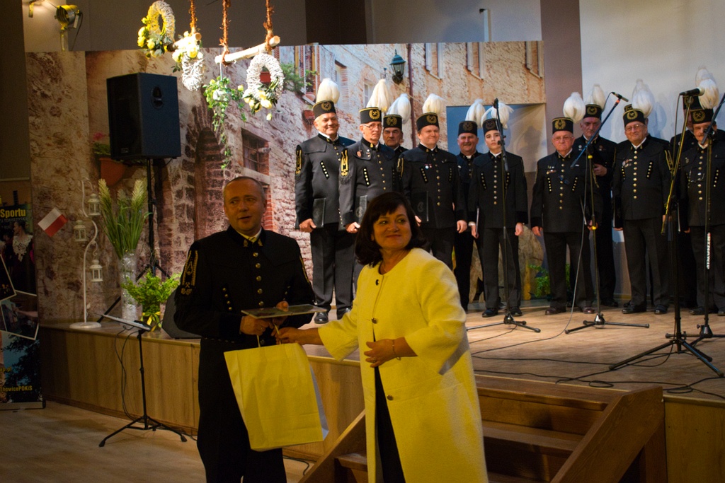 Koncert chórów w Prochowicach na święto Konstytucji 3 maja