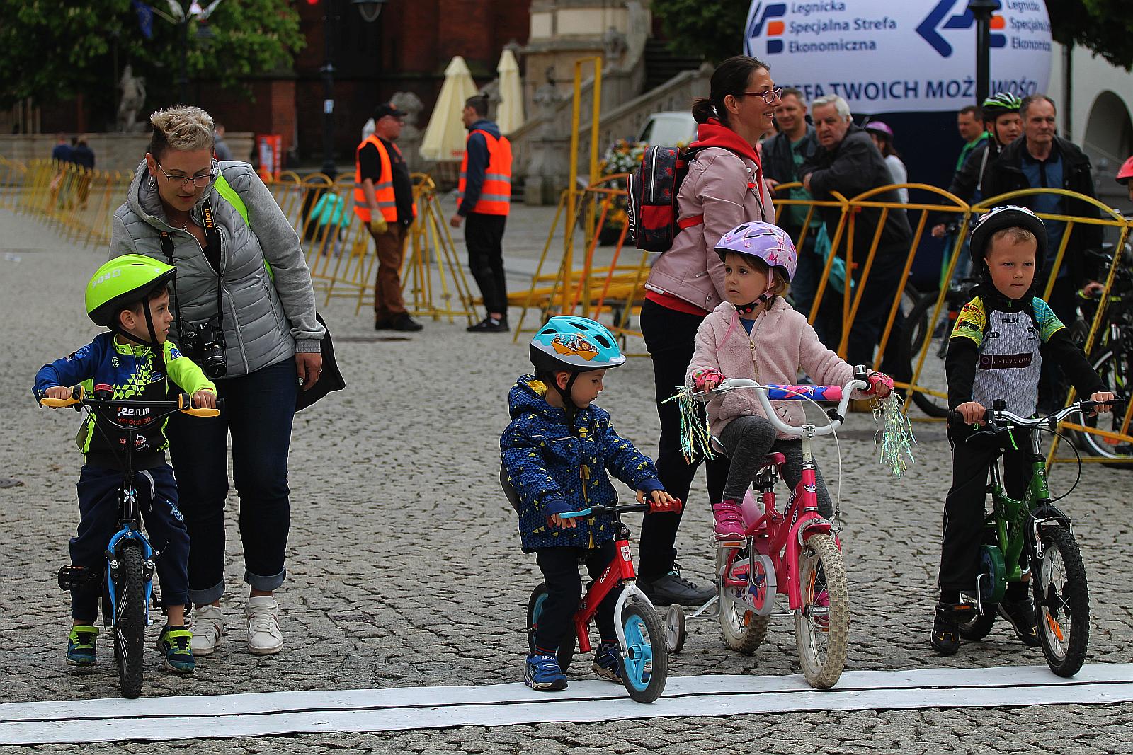 Małe Grody Piastowskie. Mistrzostwa Legnicy w kolarstwie