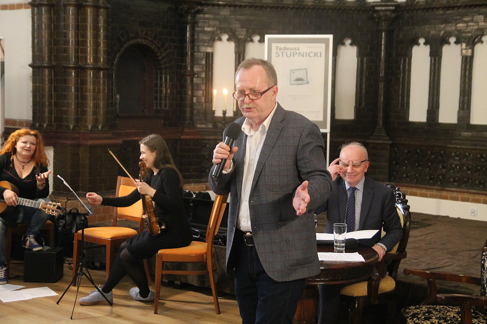 „Cz z łzy”. Promocja tomiku poezji Tadeusza Stupnickiego
