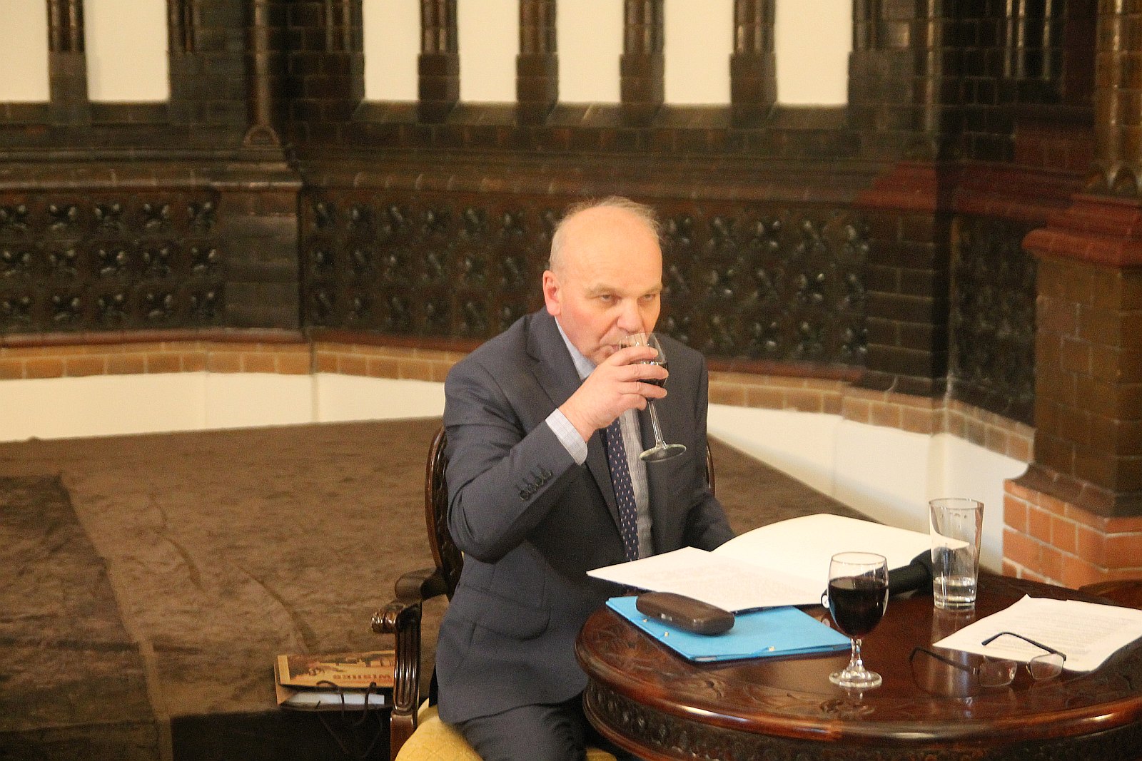 „Cz z łzy”. Promocja tomiku poezji Tadeusza Stupnickiego
