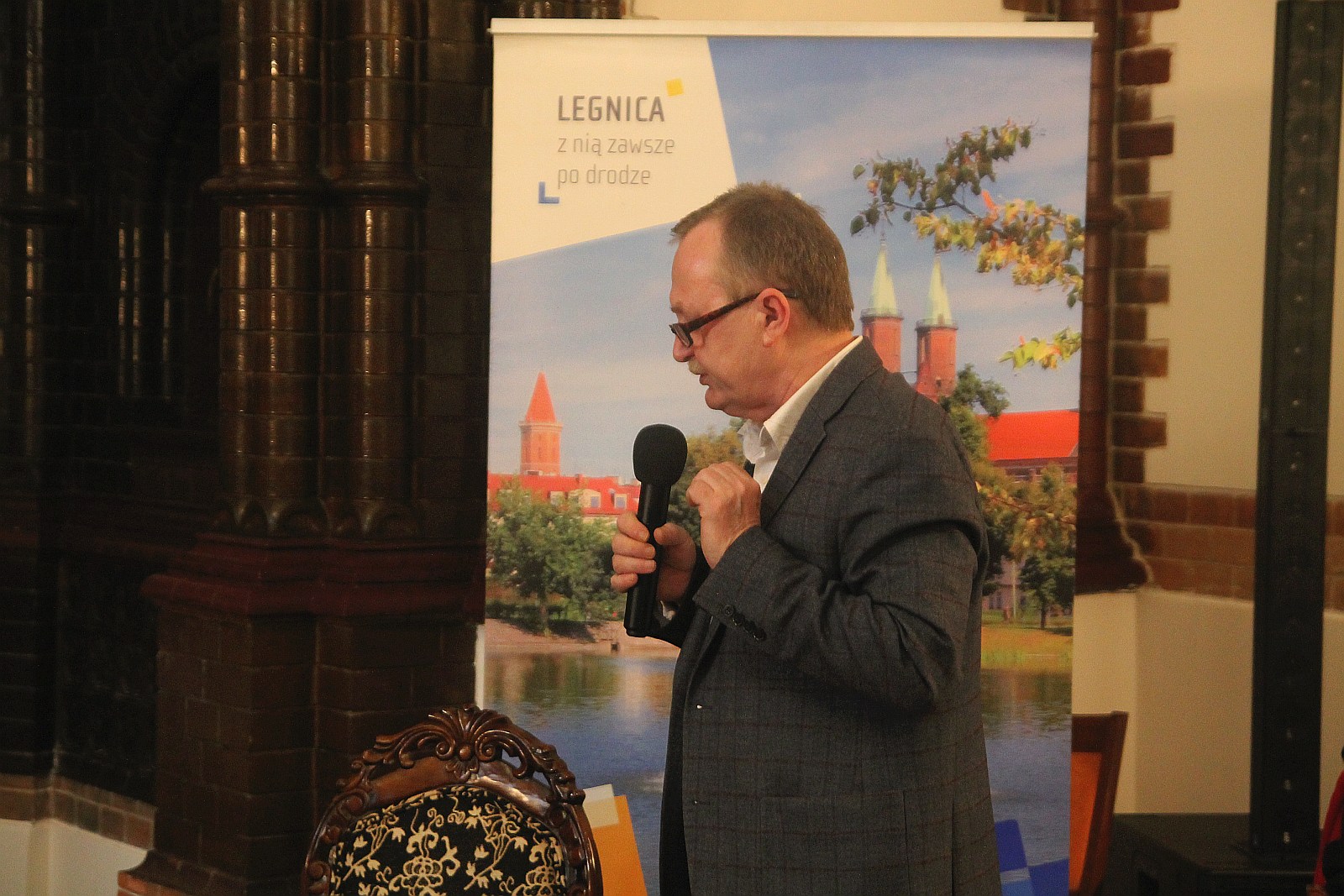 „Cz z łzy”. Promocja tomiku poezji Tadeusza Stupnickiego
