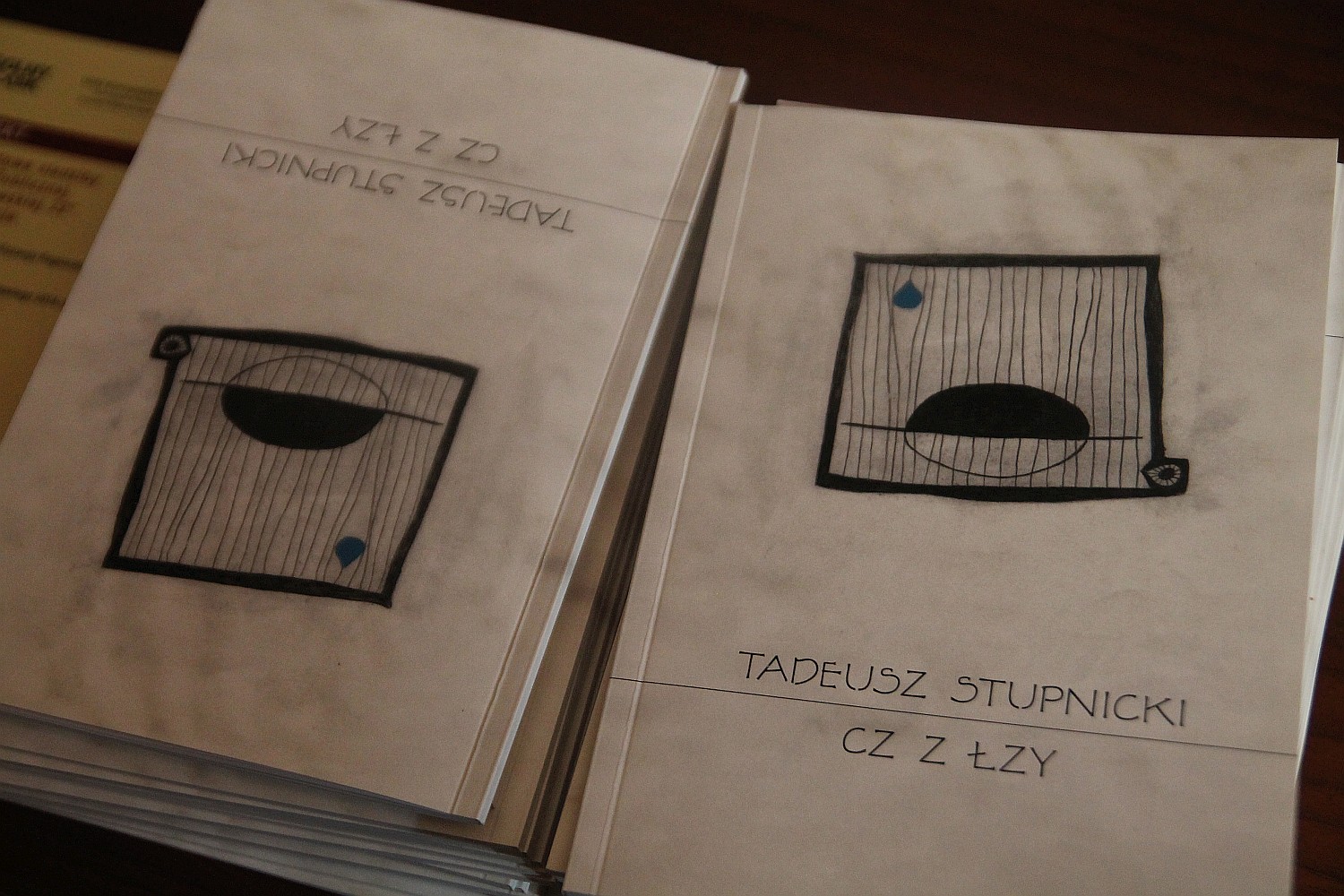 „Cz z łzy”. Promocja tomiku poezji Tadeusza Stupnickiego
