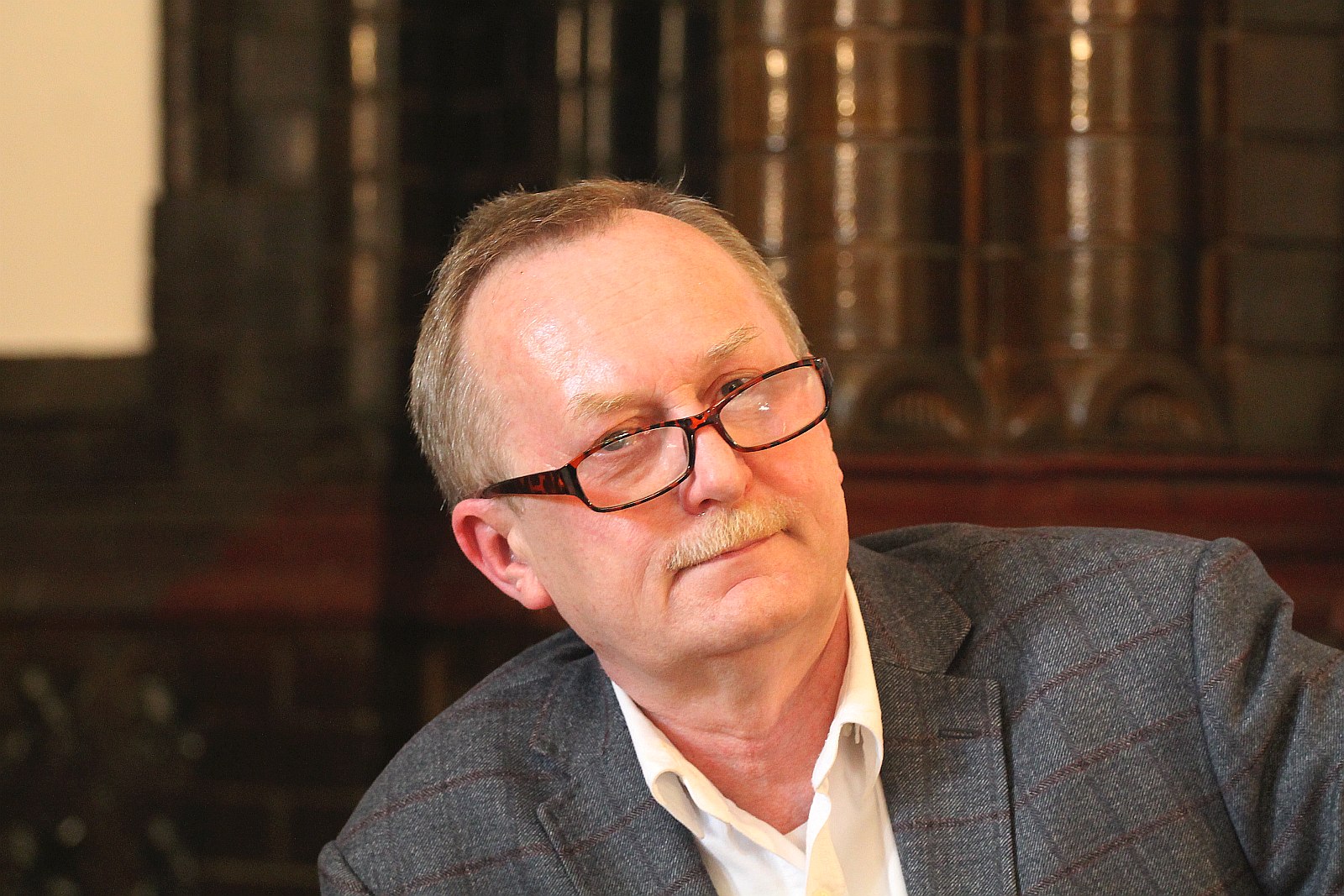 „Cz z łzy”. Promocja tomiku poezji Tadeusza Stupnickiego
