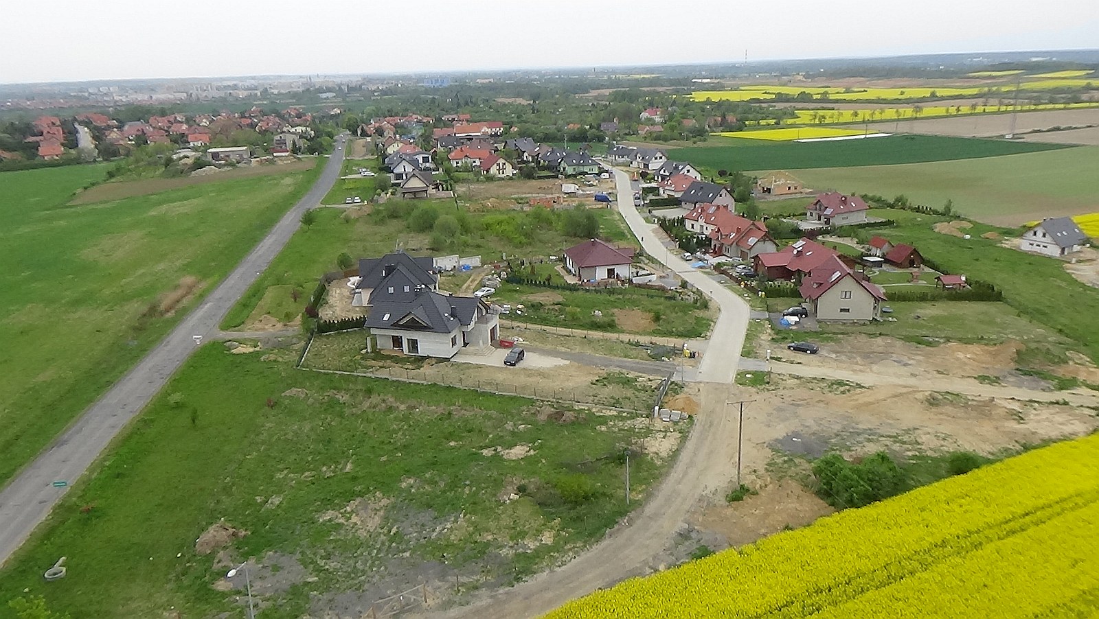 Ziemnice z lotu ptaka. Zobacz jak wyglądają na wiosnę