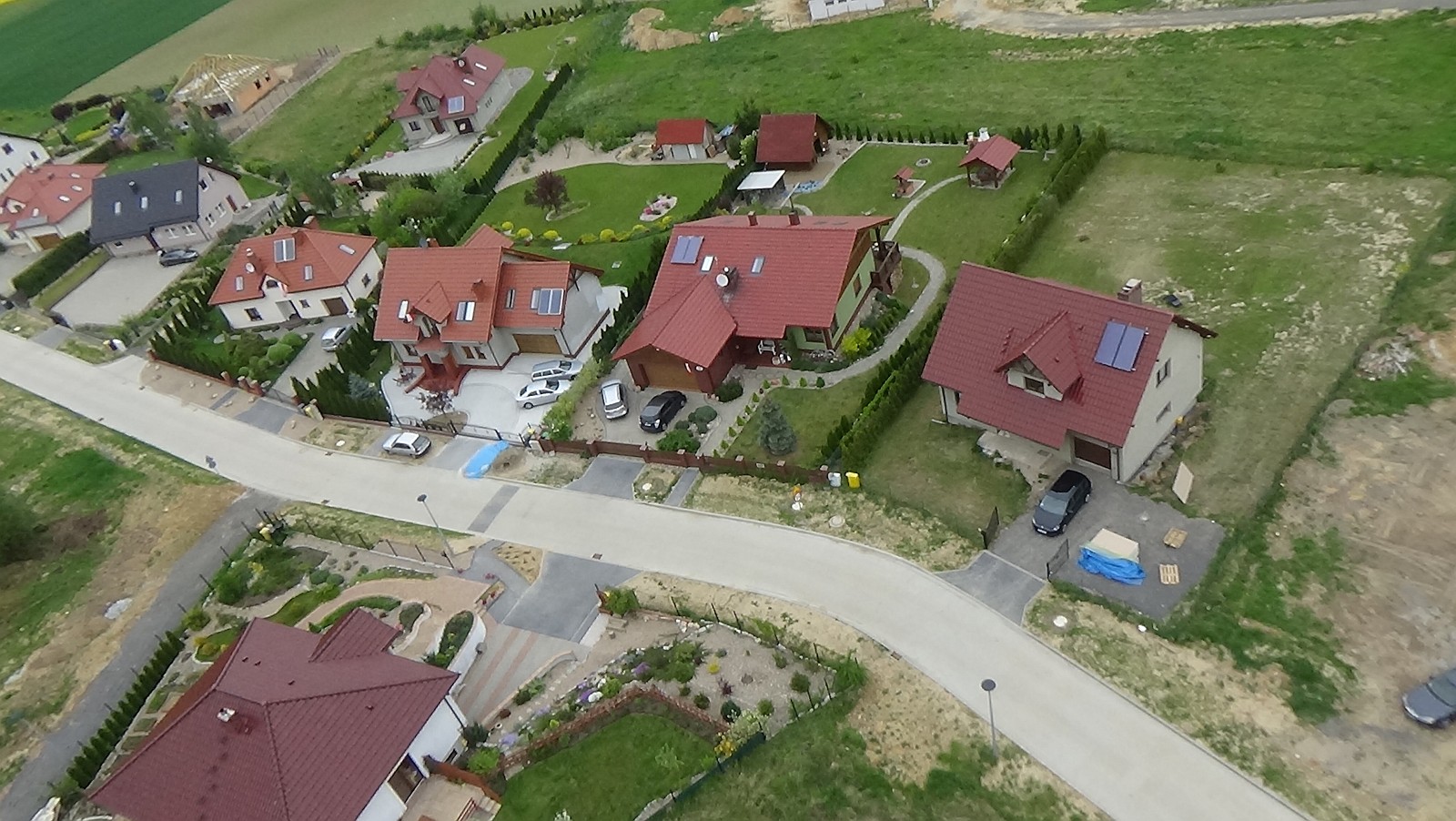Ziemnice z lotu ptaka. Zobacz jak wyglądają na wiosnę