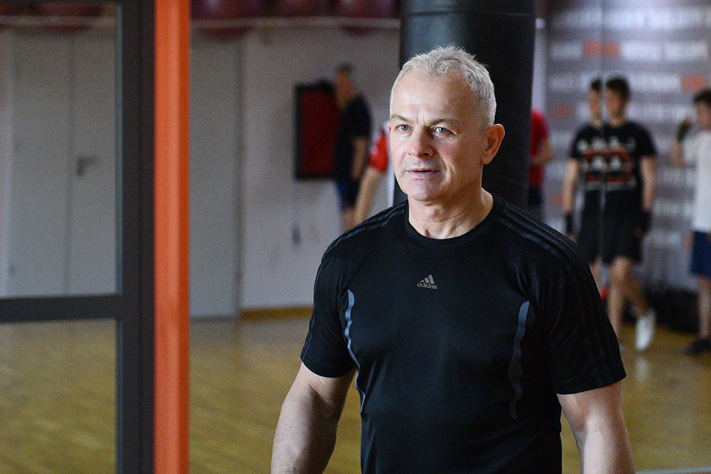 Trening sekcji bokserskiej w Centrum Fitness Piekary