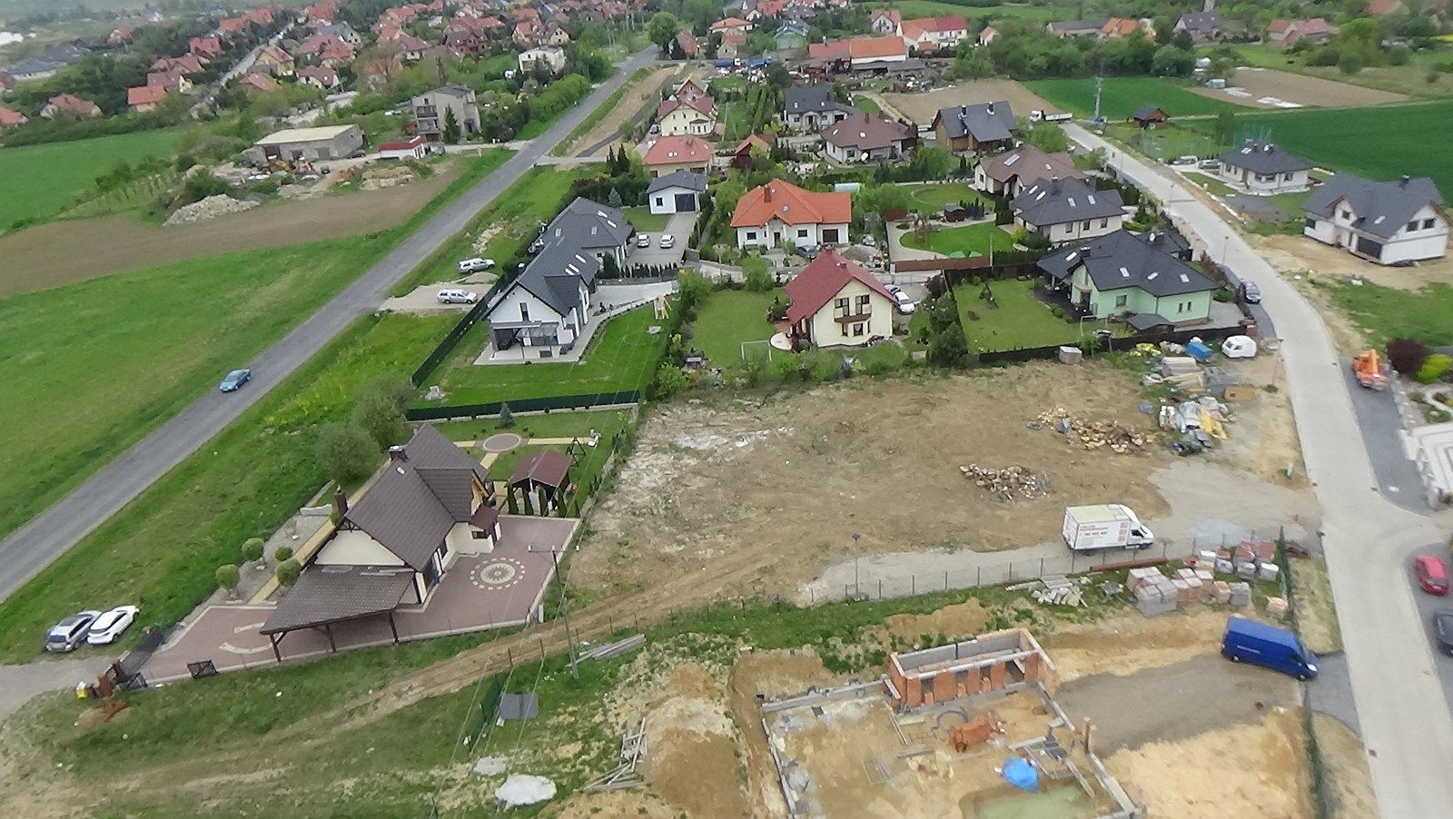 Ziemnice z lotu ptaka. Zobacz jak wyglądają na wiosnę