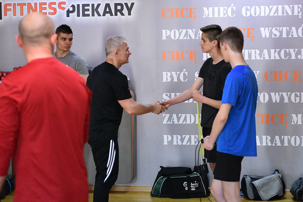 Trening sekcji bokserskiej w Centrum Fitness Piekary