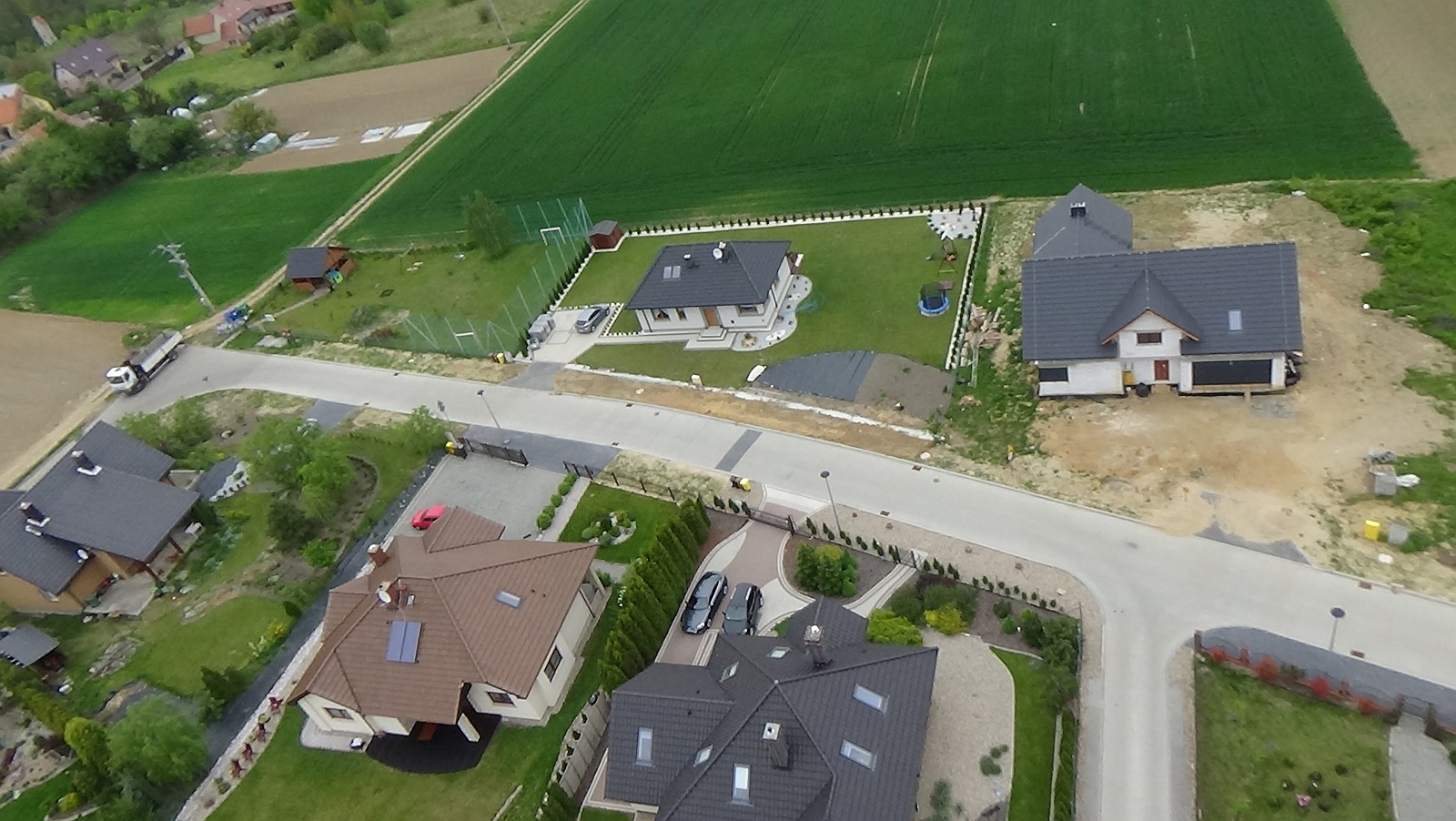 Ziemnice z lotu ptaka. Zobacz jak wyglądają na wiosnę