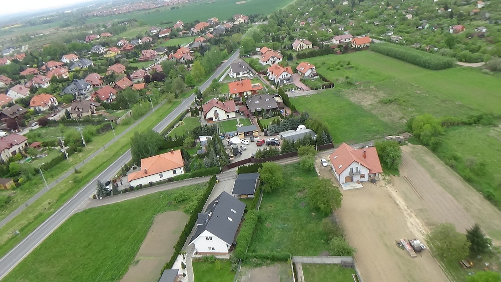 Ziemnice z lotu ptaka. Zobacz jak wyglądają na wiosnę