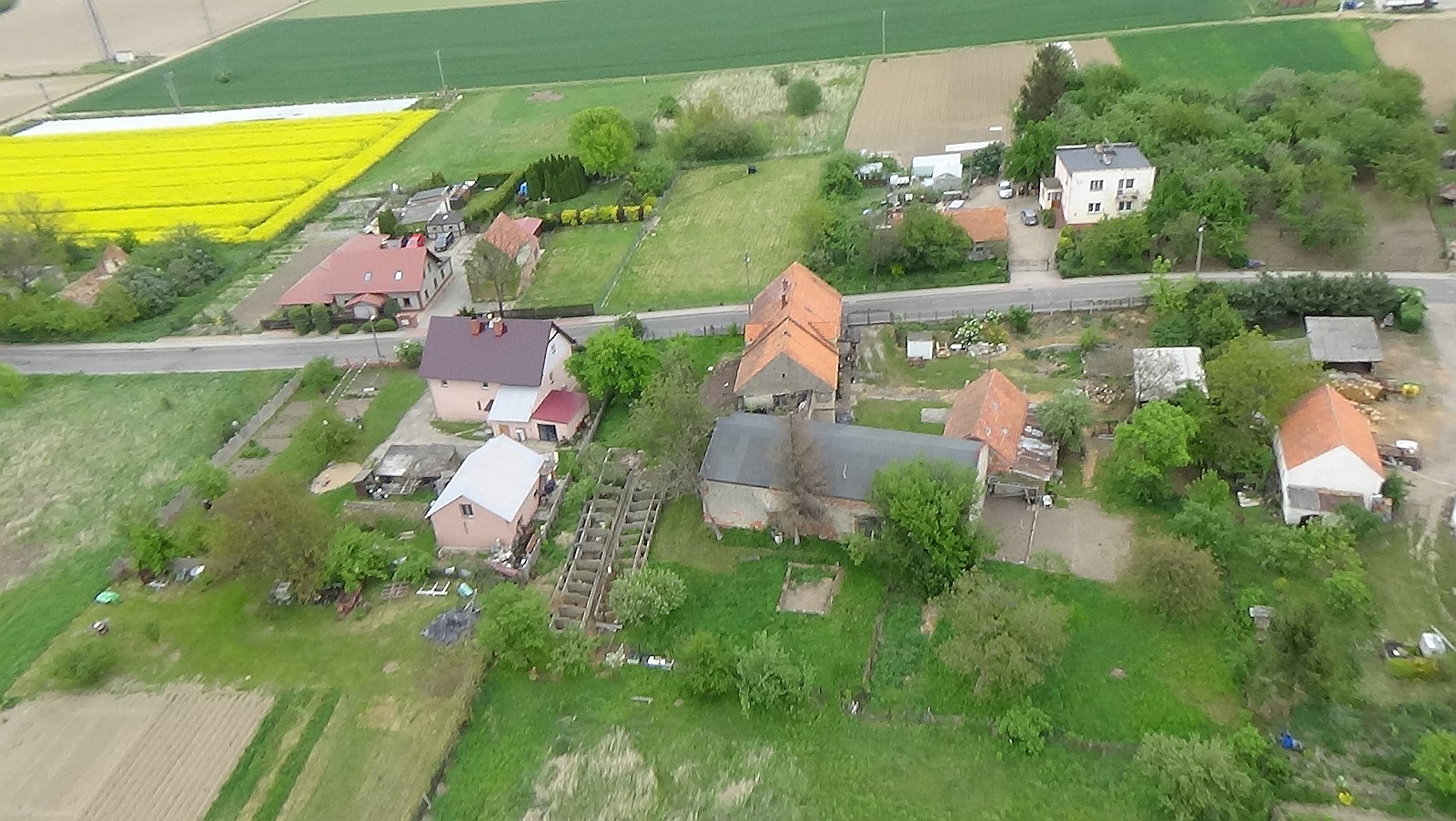 Ziemnice z lotu ptaka. Zobacz jak wyglądają na wiosnę