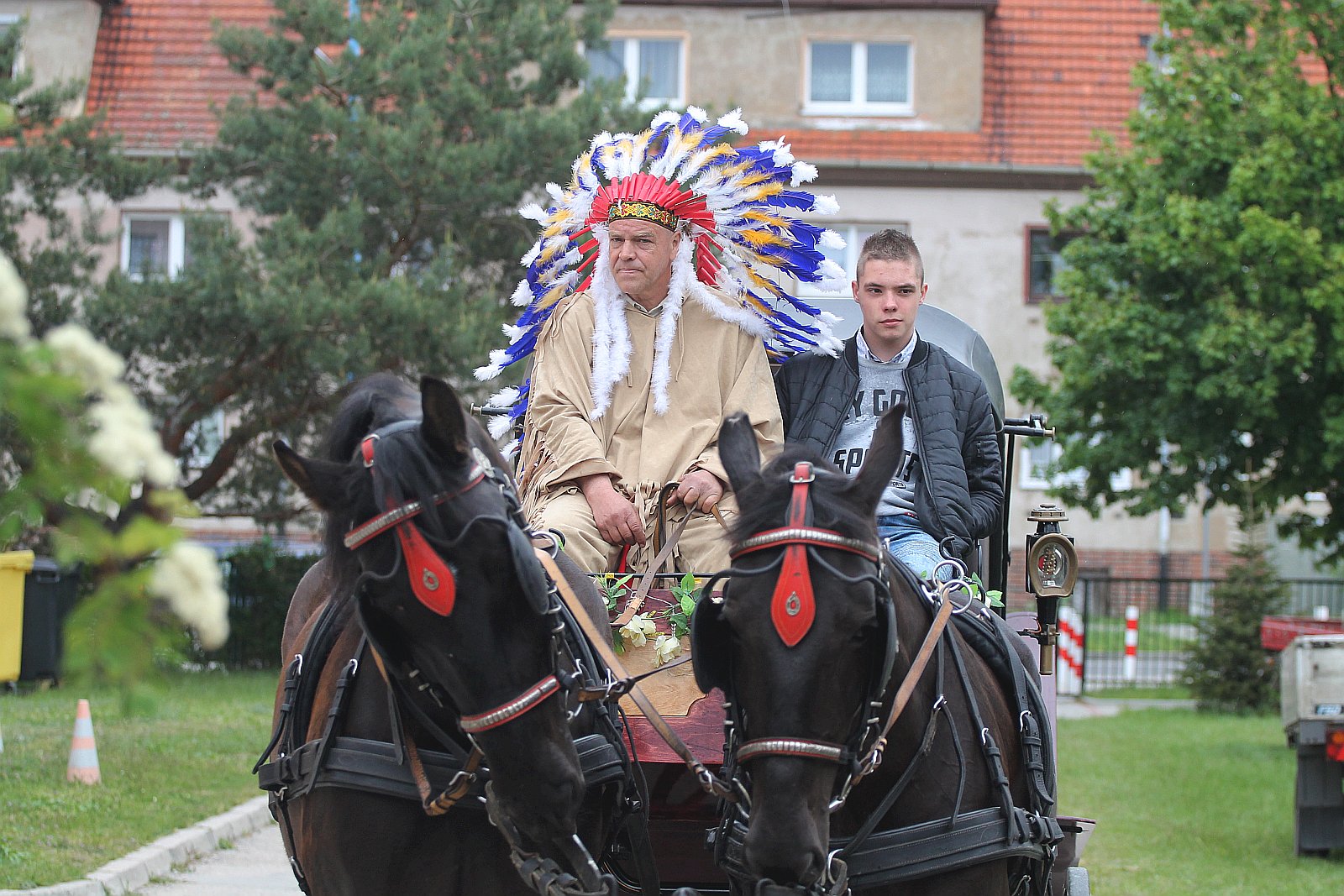 Festyn Rodzinny w stylu westernowym w legnickim przedszkolu