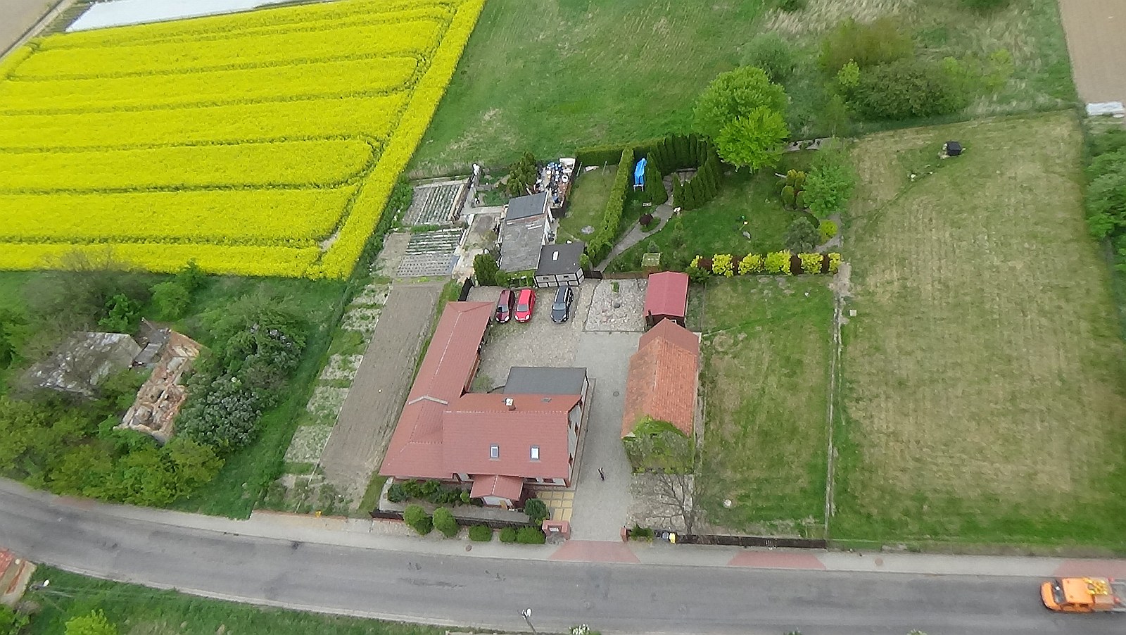 Ziemnice z lotu ptaka. Zobacz jak wyglądają na wiosnę