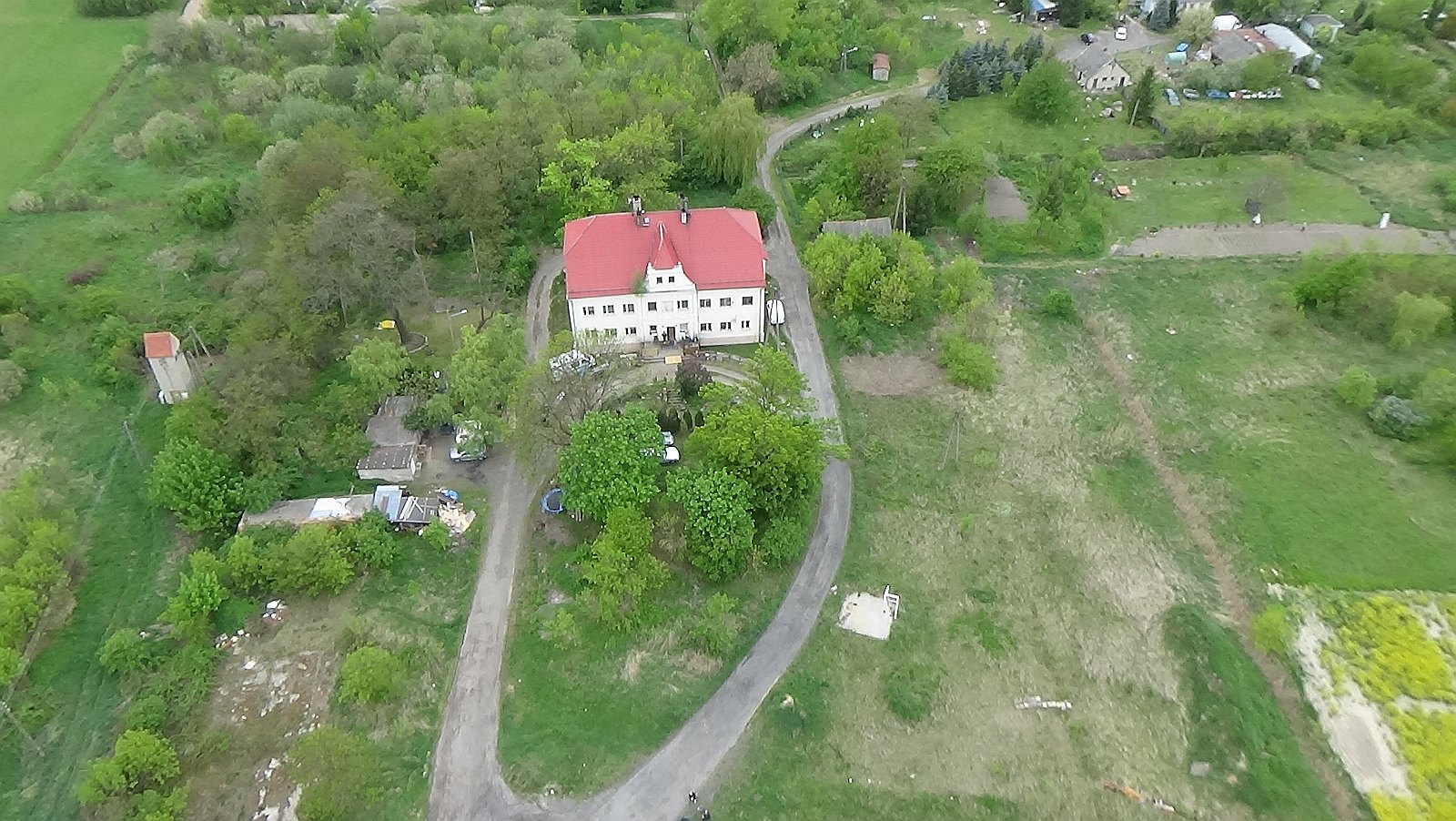 Ziemnice z lotu ptaka. Zobacz jak wyglądają na wiosnę