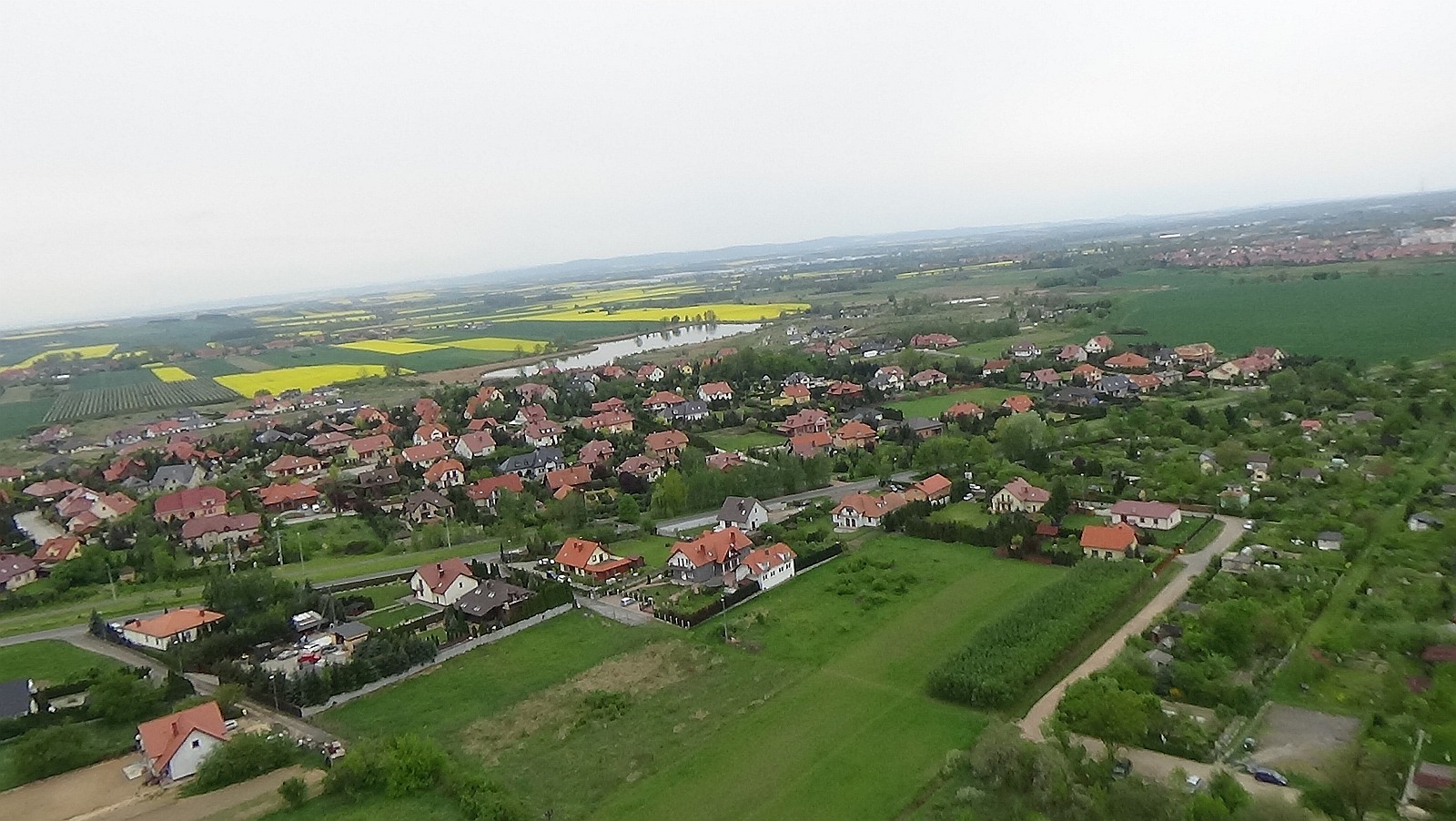 Ziemnice z lotu ptaka. Zobacz jak wyglądają na wiosnę