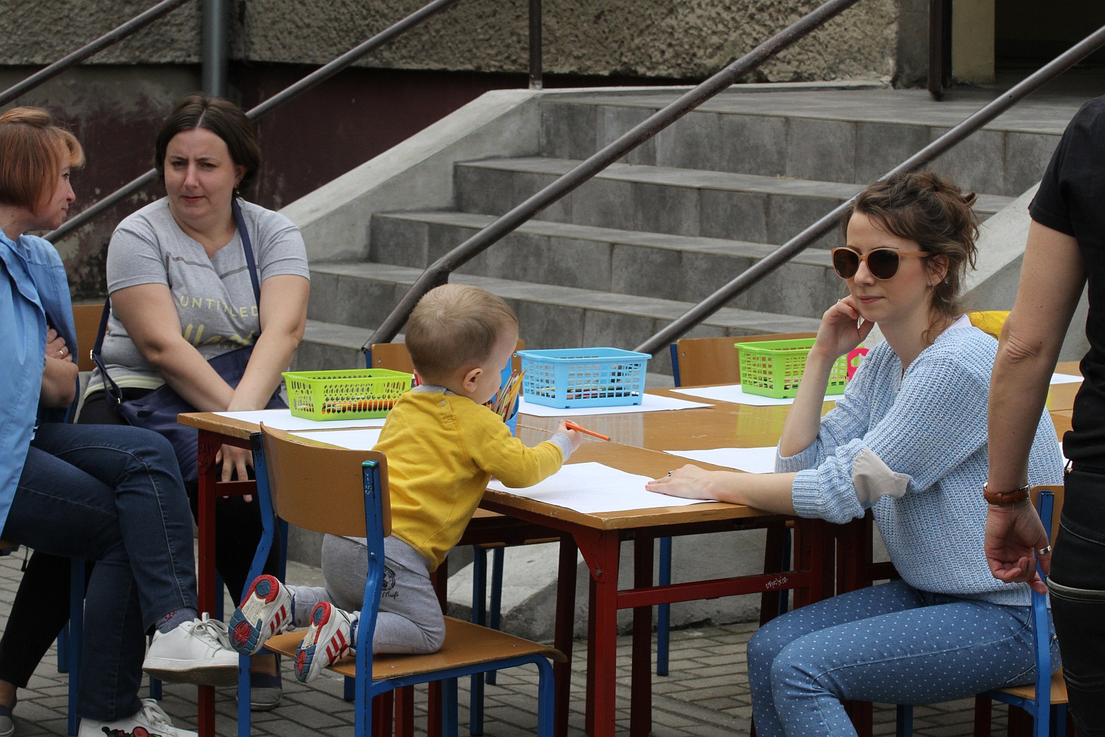 Mieszkańcy gminy Ruja doskonale bawili się na festynie rodzinnym