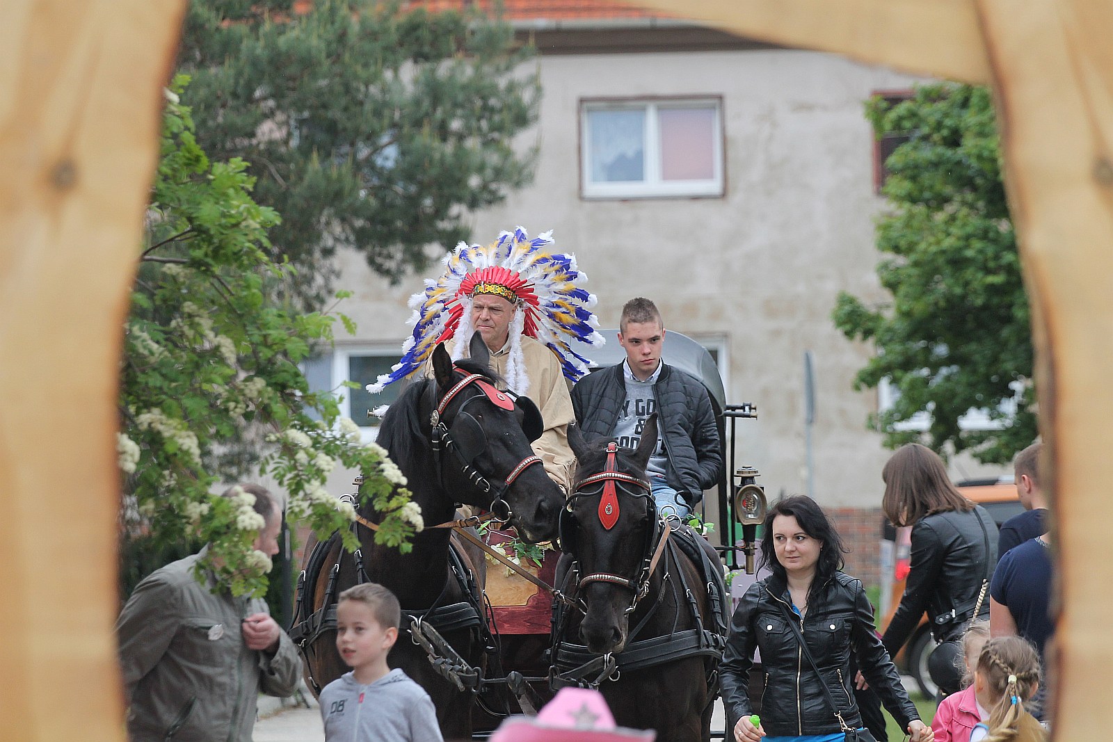 Festyn Rodzinny w stylu westernowym w legnickim przedszkolu
