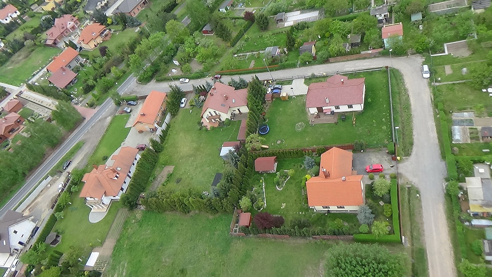 Ziemnice z lotu ptaka. Zobacz jak wyglądają na wiosnę