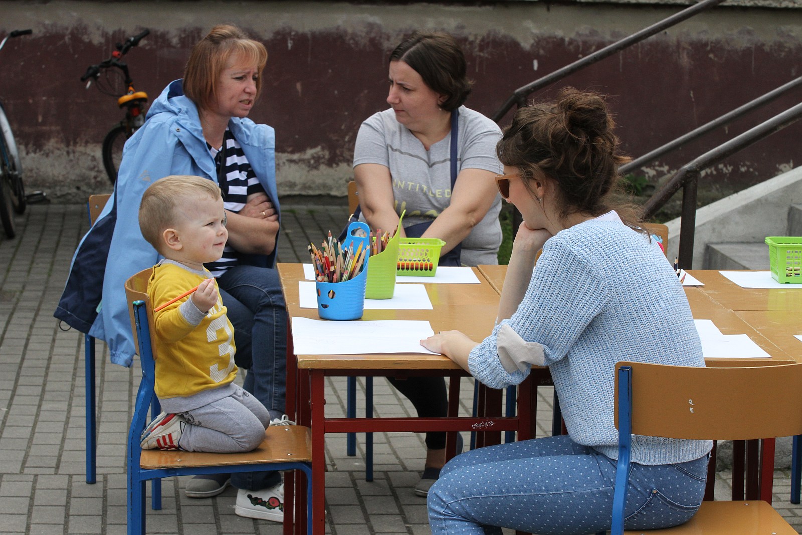 Mieszkańcy gminy Ruja doskonale bawili się na festynie rodzinnym