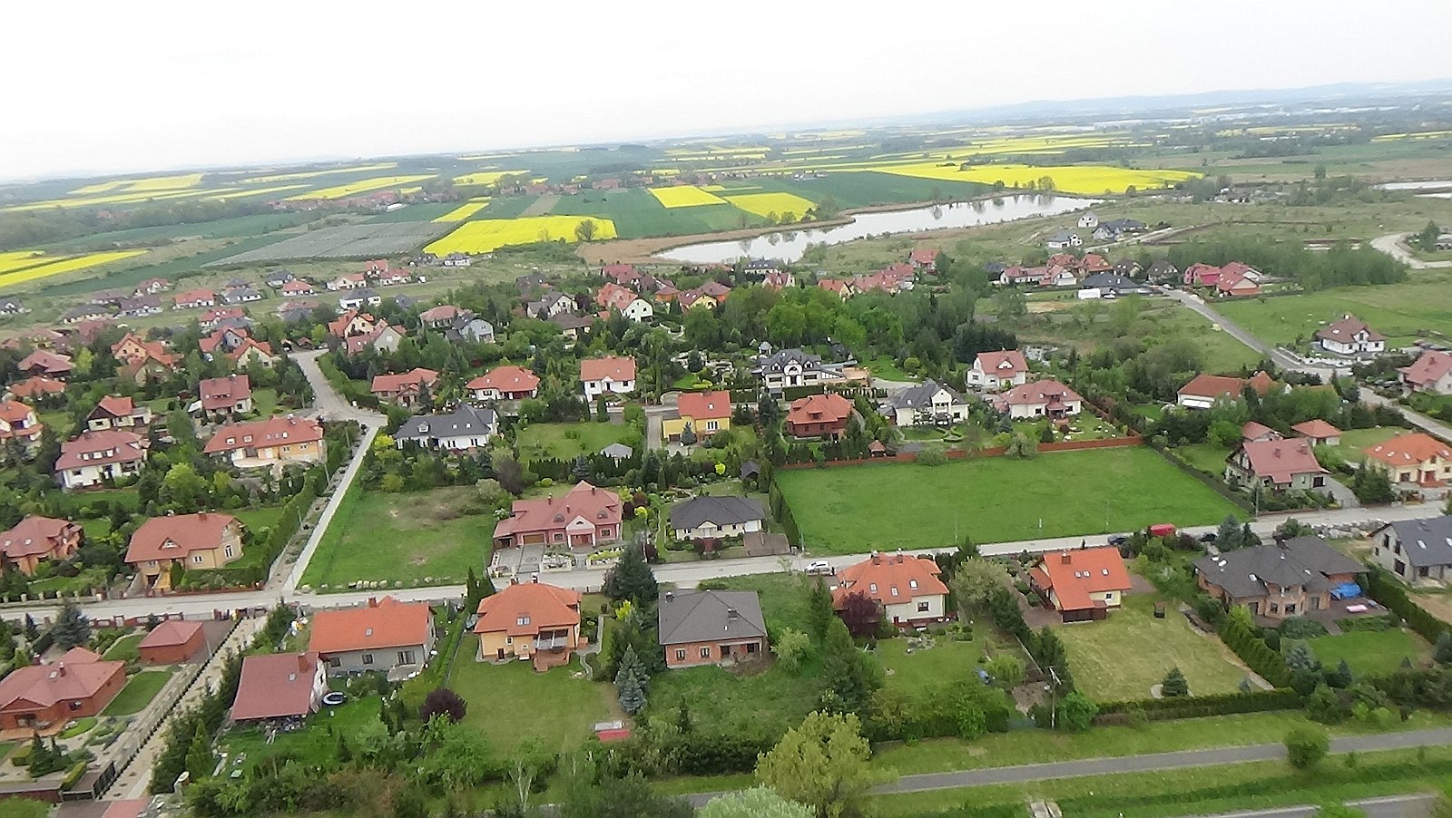 Ziemnice z lotu ptaka. Zobacz jak wyglądają na wiosnę