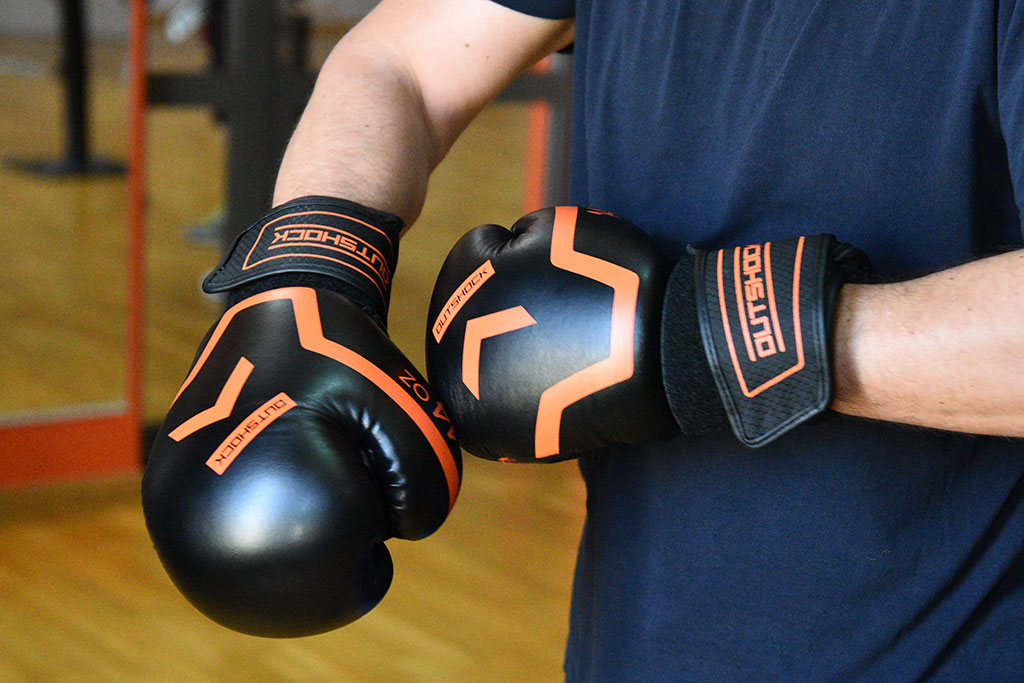 Trening sekcji bokserskiej w Centrum Fitness Piekary