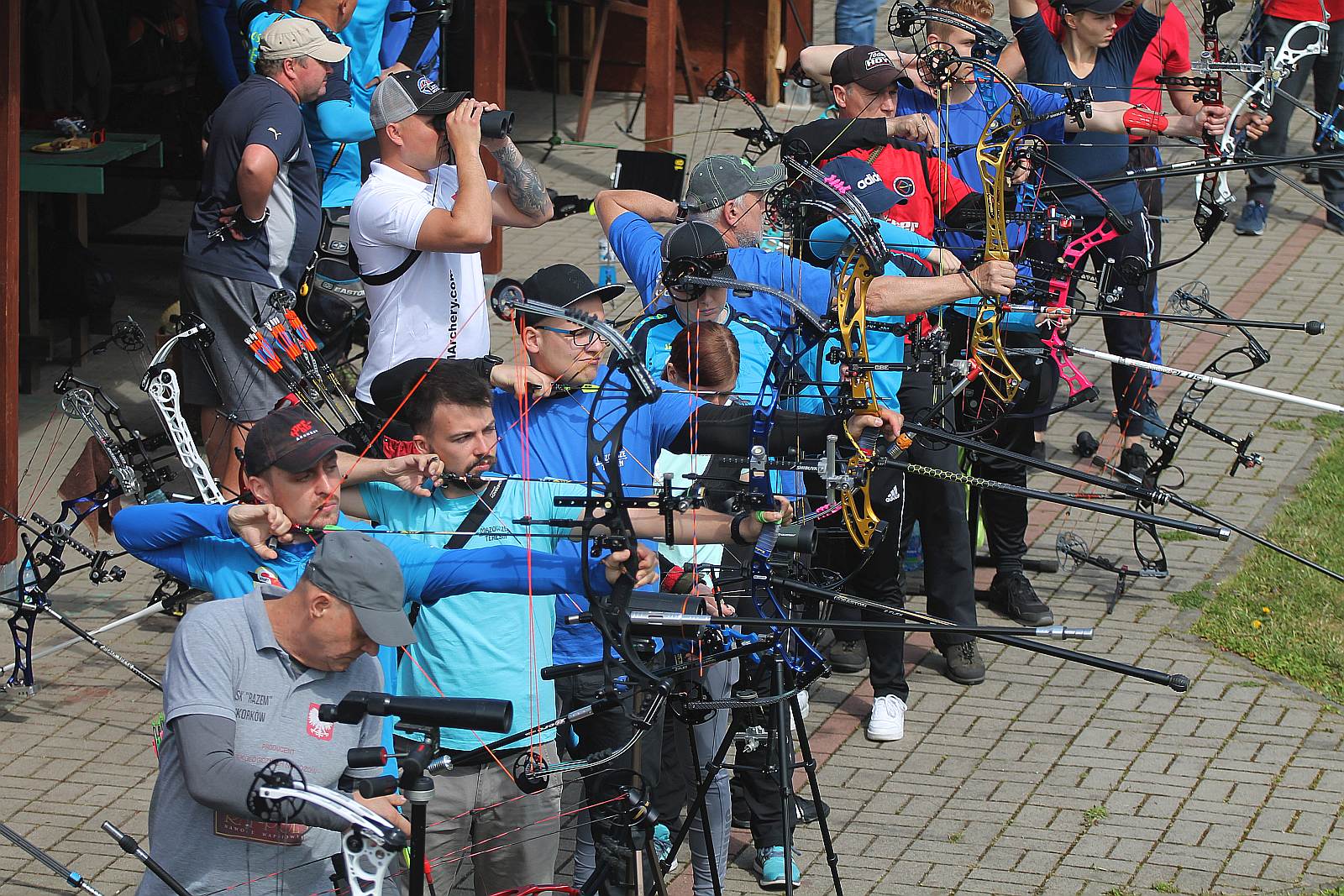 I runda Pucharu Polski w Łucznictwie Bloczkowym 
i Barebów 2019