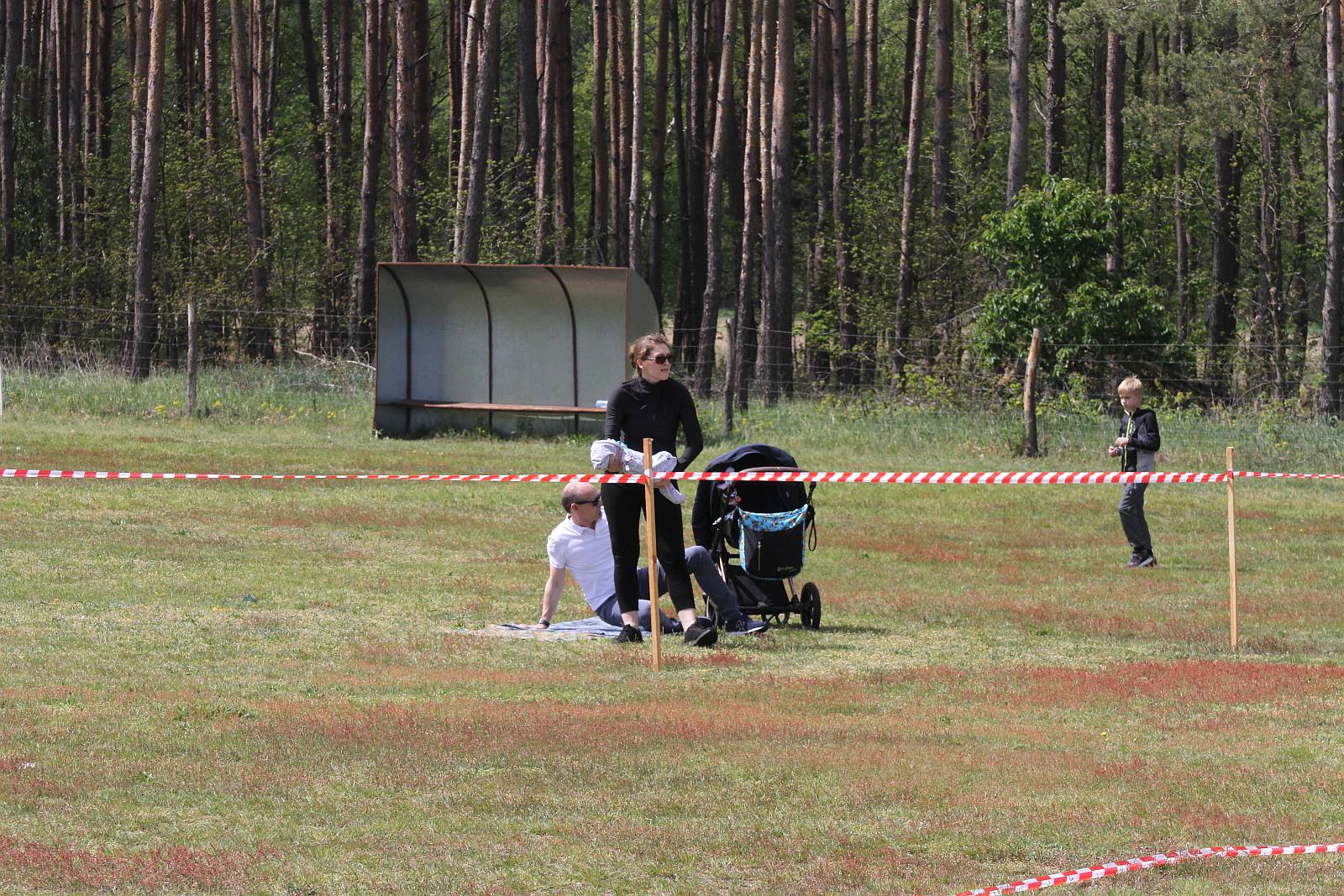 Około 40 psów zaprezentowało się na wystawie w Miłogostowicach