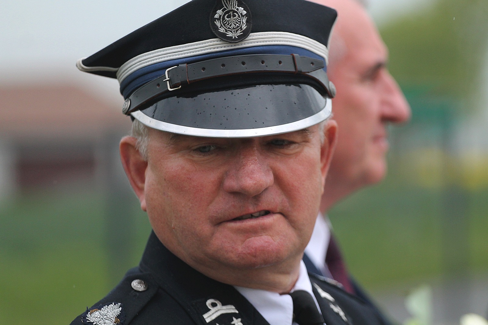 Uroczystość odsłonięcia tablicy poświęconej bohaterom