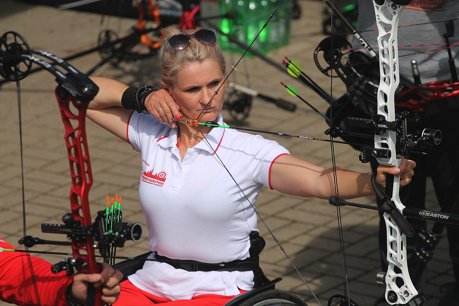 I runda Pucharu Polski w Łucznictwie Bloczkowym 
i Barebów 2019
