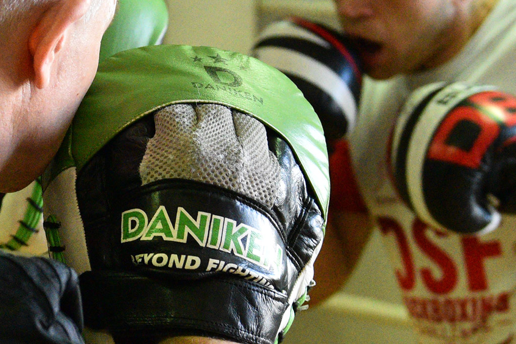 Trening sekcji bokserskiej w Centrum Fitness Piekary