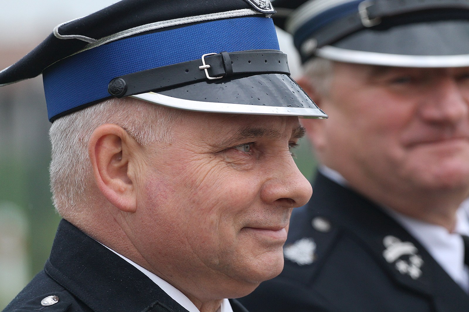Uroczystość odsłonięcia tablicy poświęconej bohaterom
