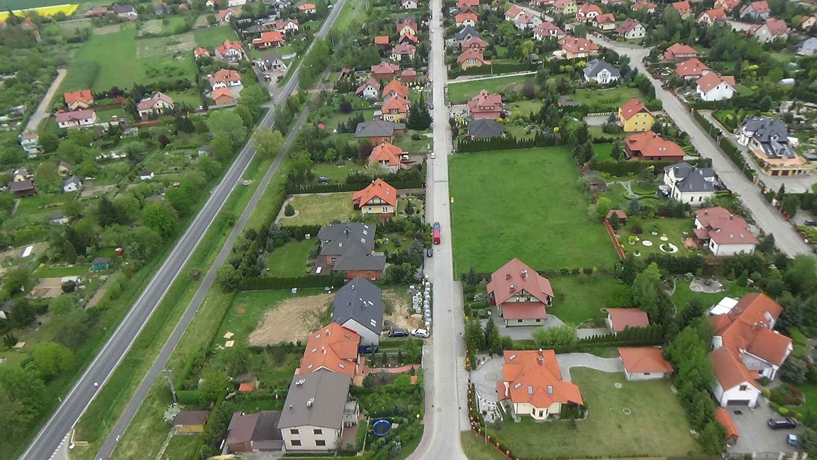 Ziemnice z lotu ptaka. Zobacz jak wyglądają na wiosnę