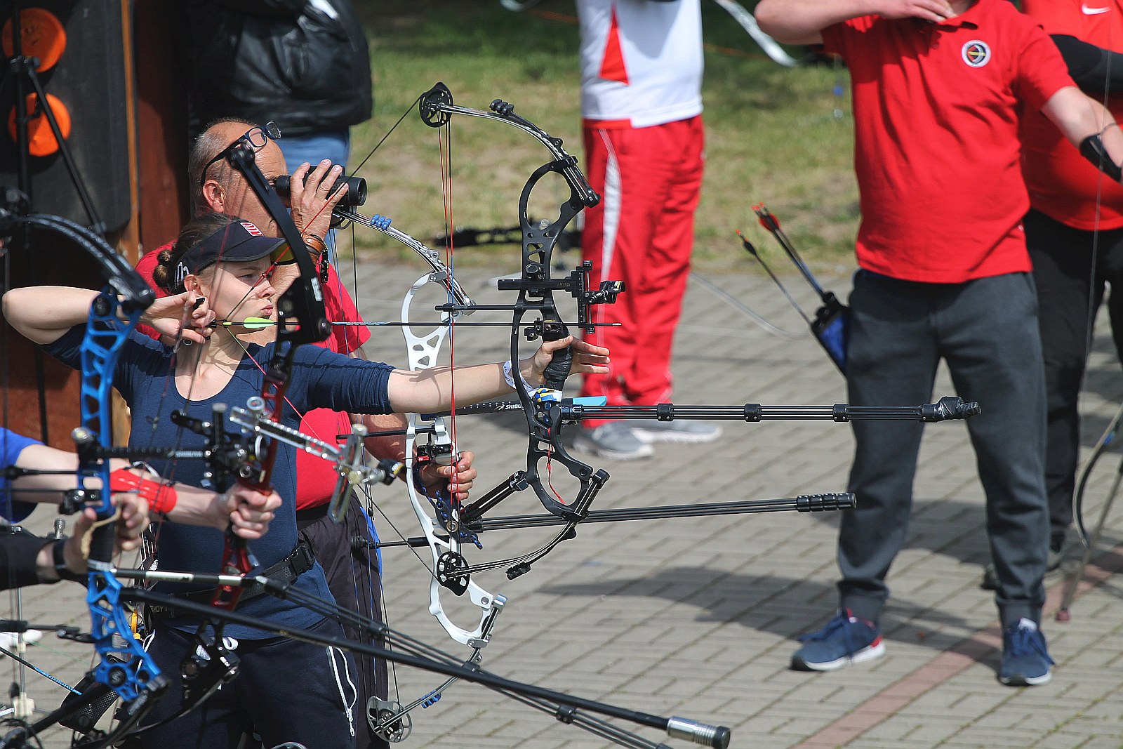 I runda Pucharu Polski w Łucznictwie Bloczkowym 
i Barebów 2019