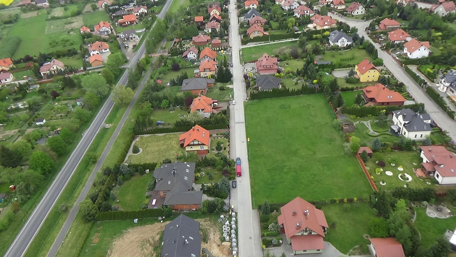 Ziemnice z lotu ptaka. Zobacz jak wyglądają na wiosnę
