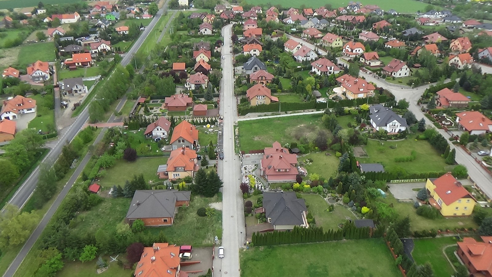 Ziemnice z lotu ptaka. Zobacz jak wyglądają na wiosnę
