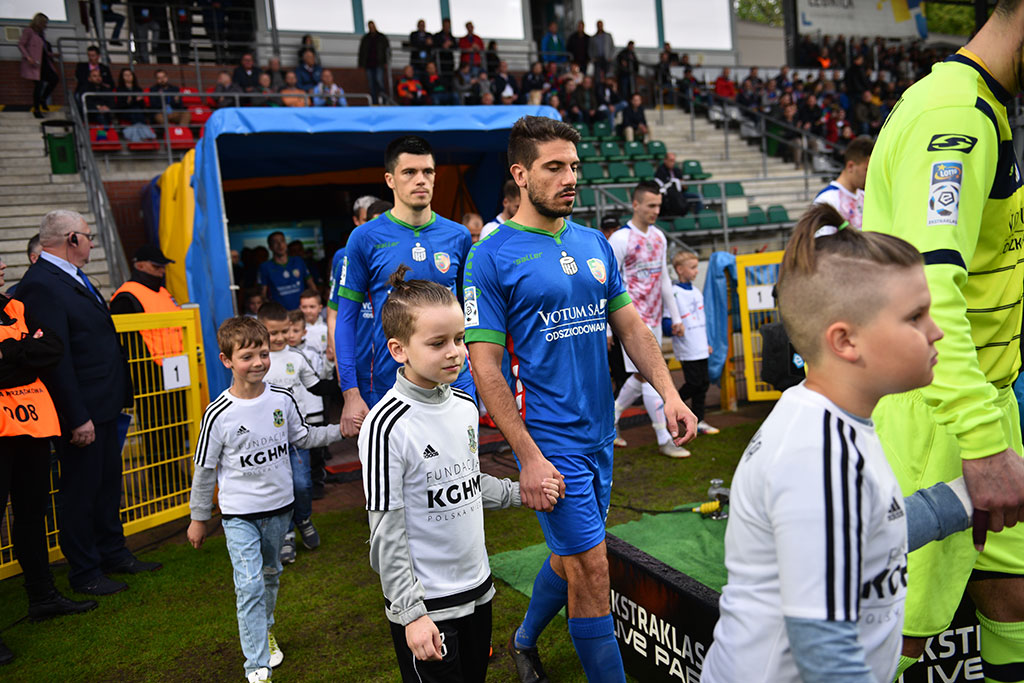 Jałowe starania Miedzi. Górnik pewien utrzymania     
