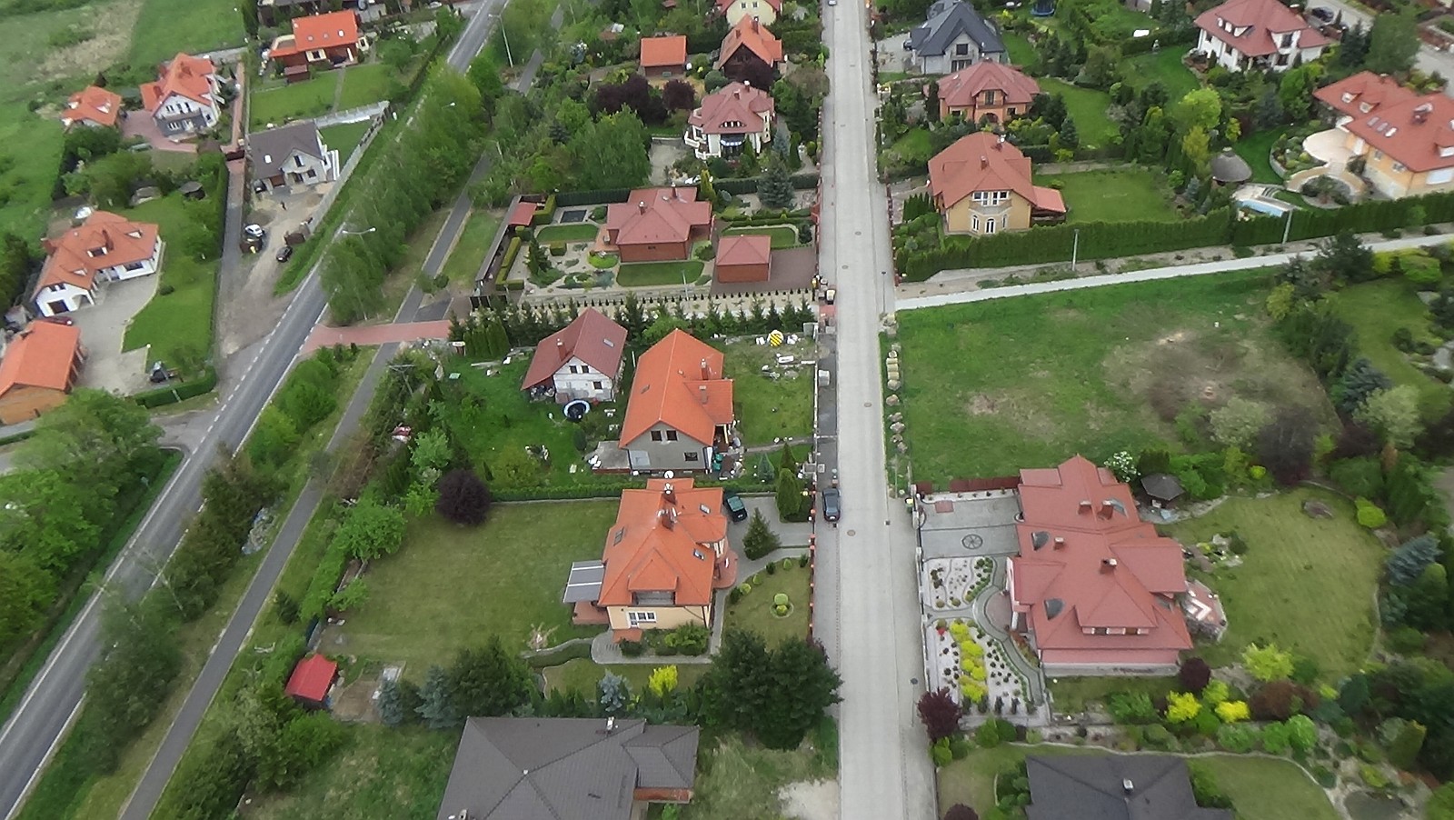 Ziemnice z lotu ptaka. Zobacz jak wyglądają na wiosnę