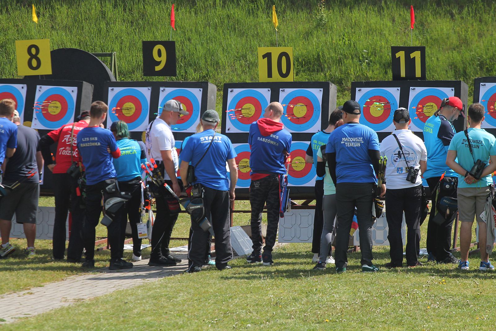 I runda Pucharu Polski w Łucznictwie Bloczkowym 
i Barebów 2019