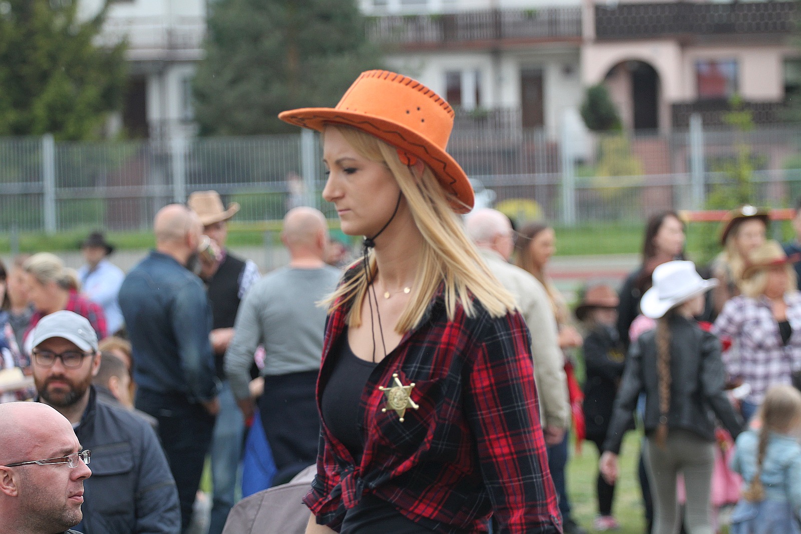 Festyn Rodzinny w stylu westernowym w legnickim przedszkolu
